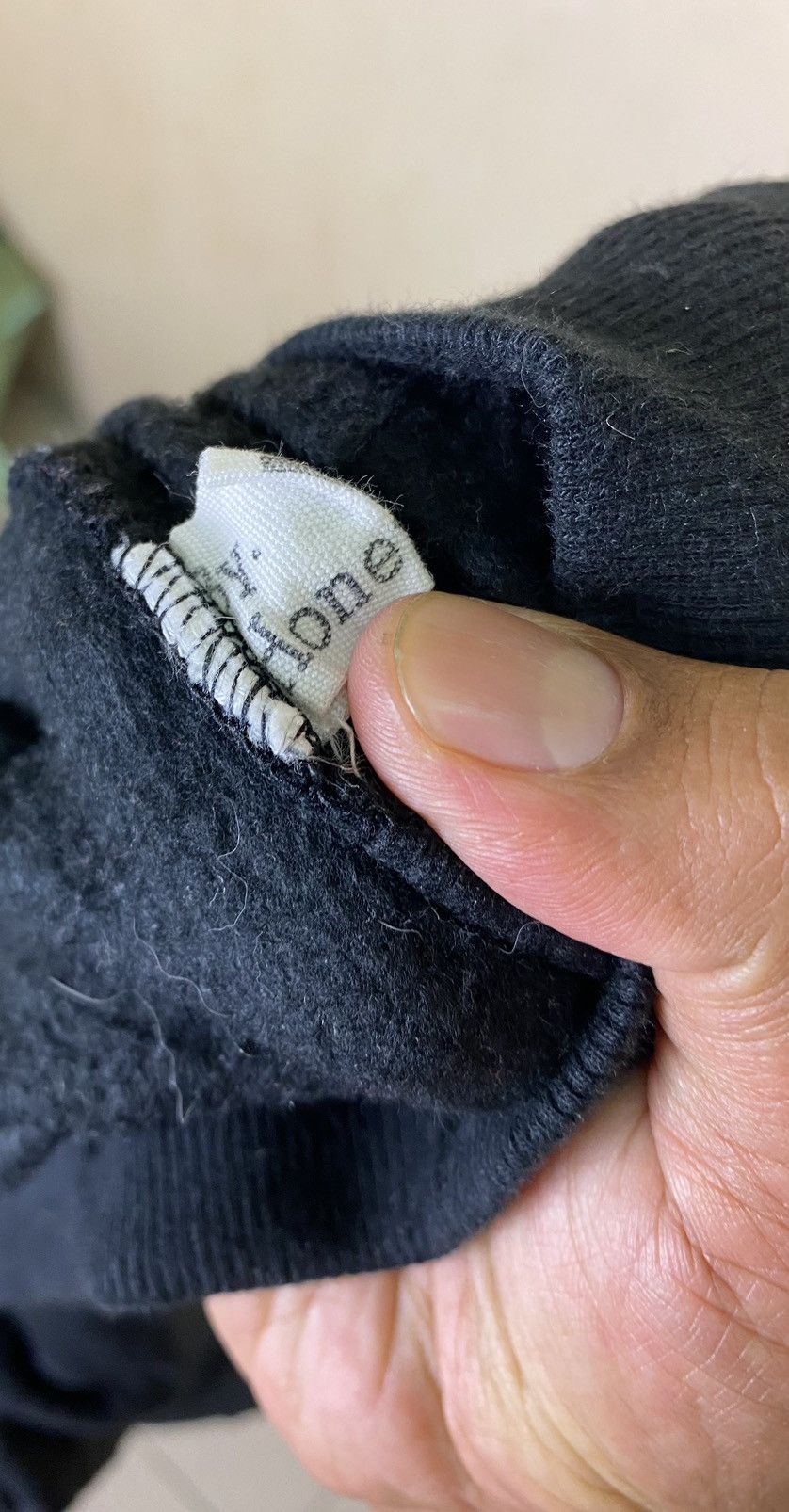 Japanese Brand Japanese Brand Orginal Back Hit Big Spellout Hoodie Size US L / EU 52-54 / 3 - 9 Thumbnail