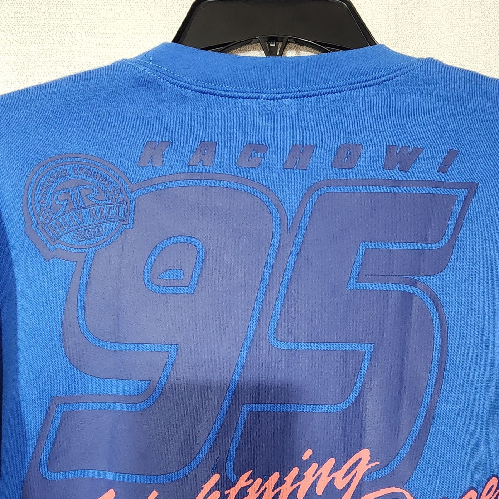 Disney Lightning McQueen ''speed counts'' sweatshirt men size XS Size US XS / EU 42 / 0 - 6 Thumbnail