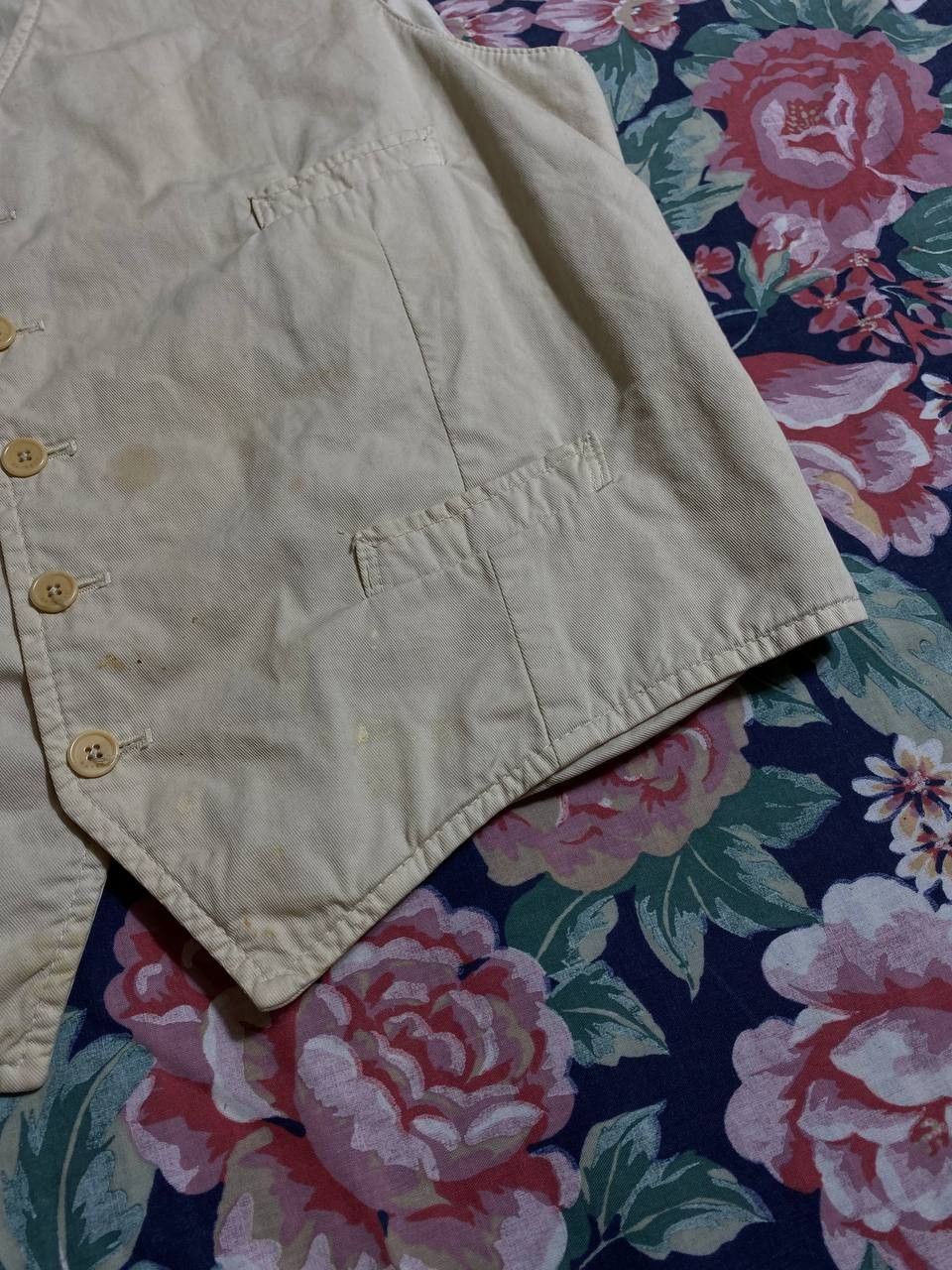 Hackett × Vintage Vintage hackett vest quilted navy Size US M / EU 48-50 / 2 - 17 Thumbnail