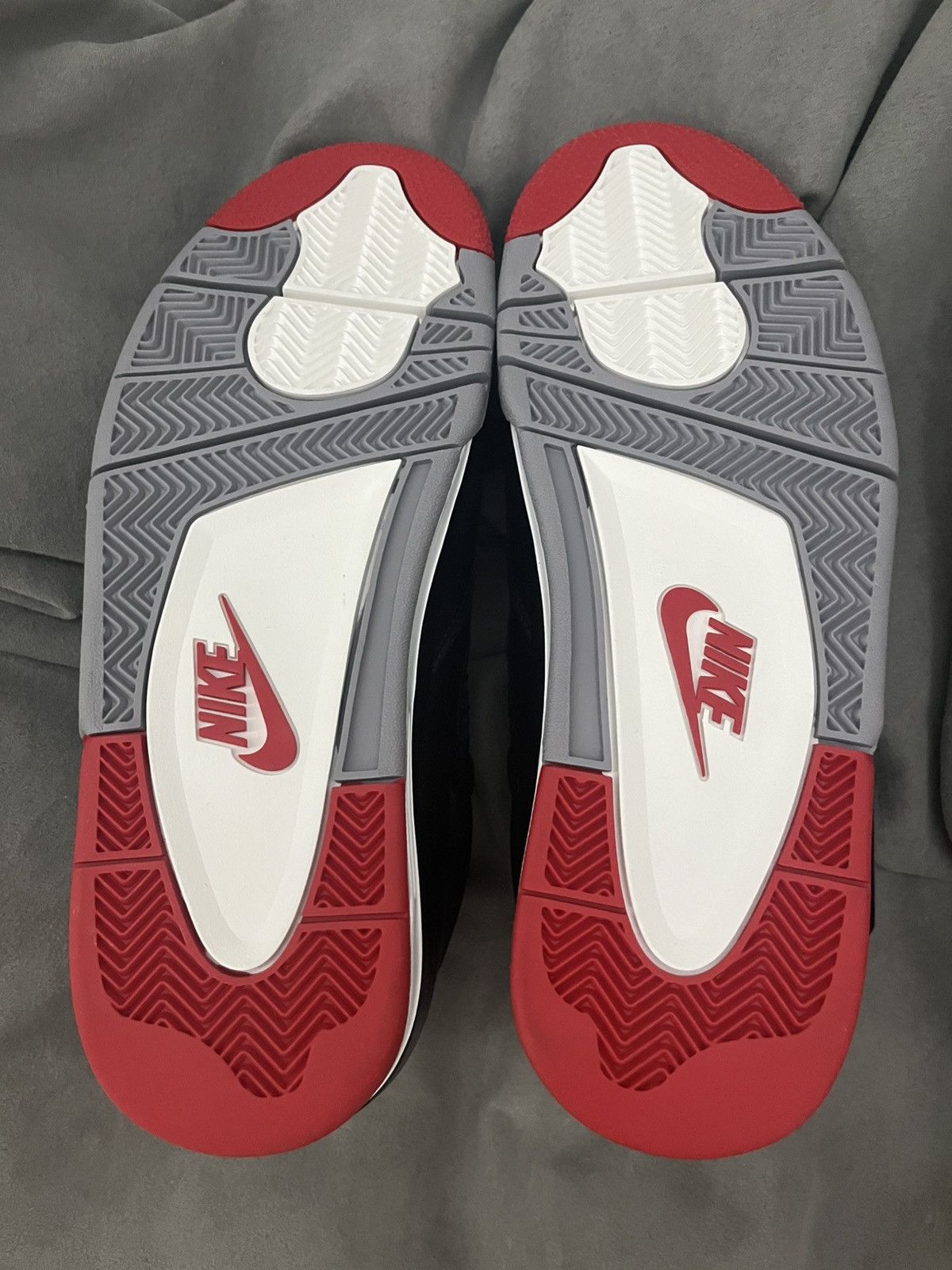 Jordan Brand × Nike JORDAN 4 RETRO BRED REIMAGINED Size US 11 / EU 44 - 5 Thumbnail