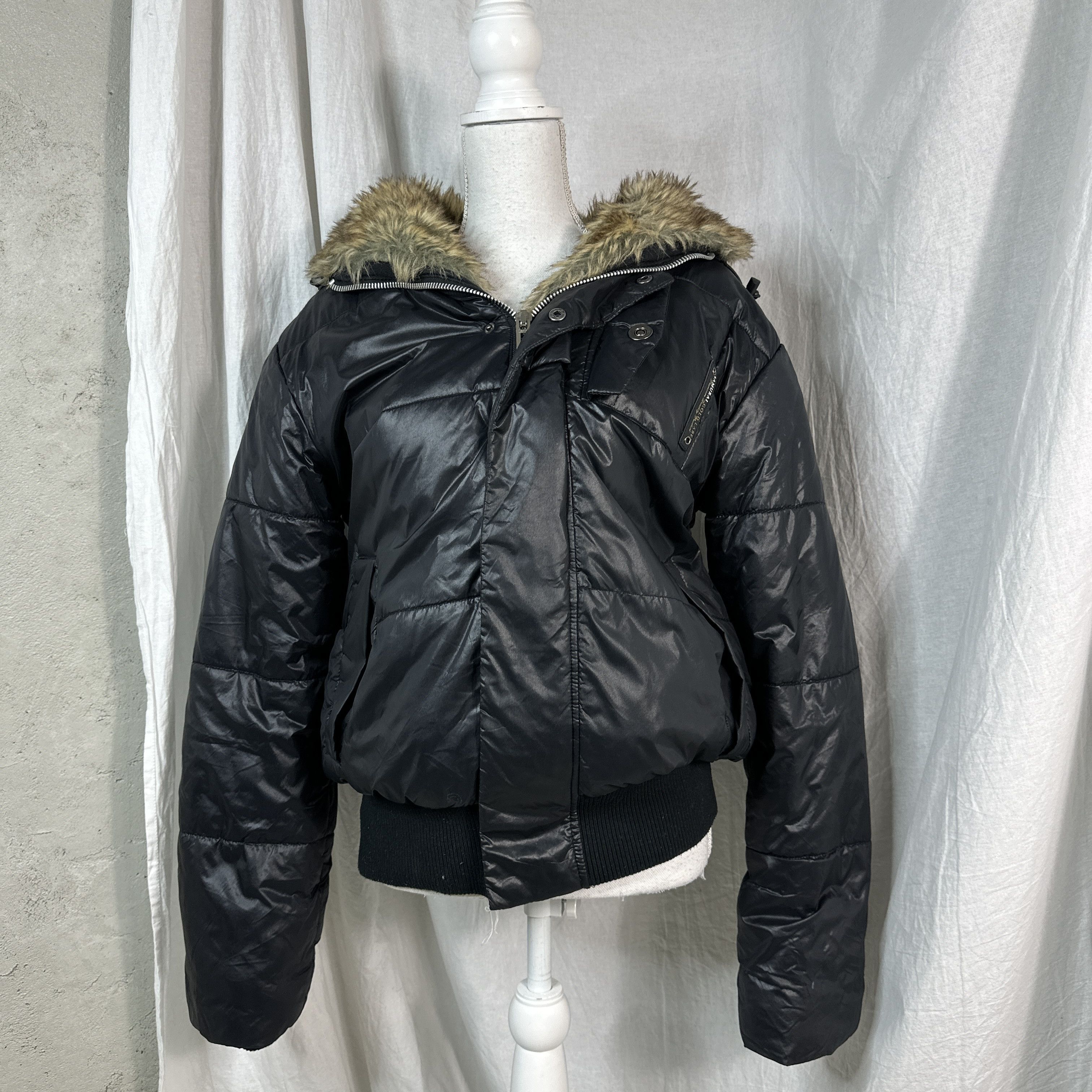 Samurai Jeans × Vintage Vintage Samurai Jeans Faux-Fur Jacket Size US M / EU 48-50 / 2 - 8 Thumbnail
