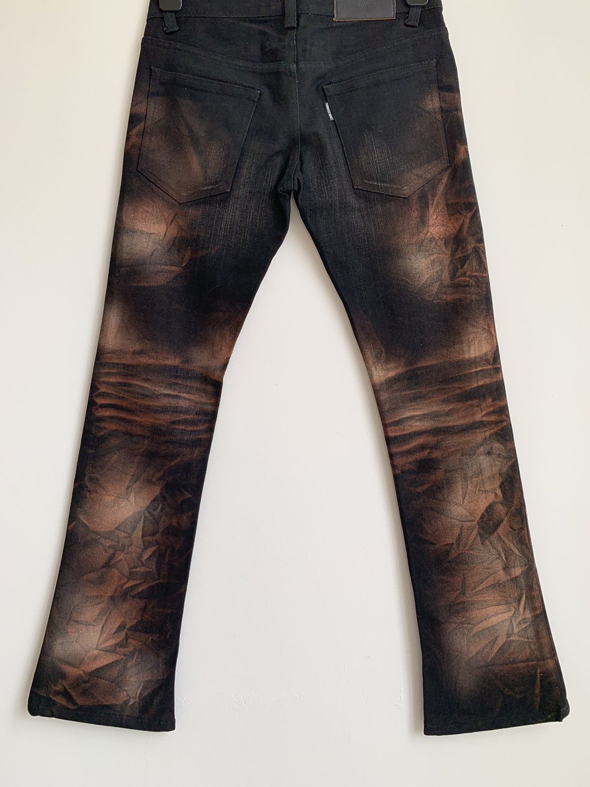 Tornado Mart Tornado Mart Slim Boot Cut Jeans Size US 30 / EU 46 - 7 Thumbnail