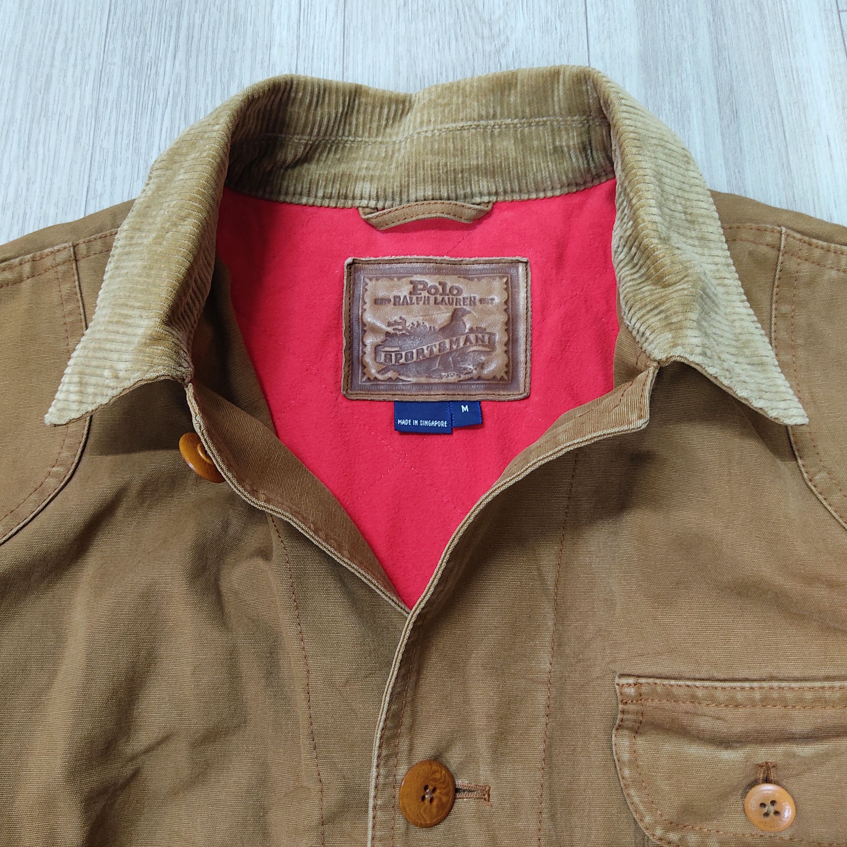 Polo Ralph Lauren POLO RALPH LAUREN Sportsman Outdoor Hunting Jacket Size US L / EU 52-54 / 3 - 8 Thumbnail