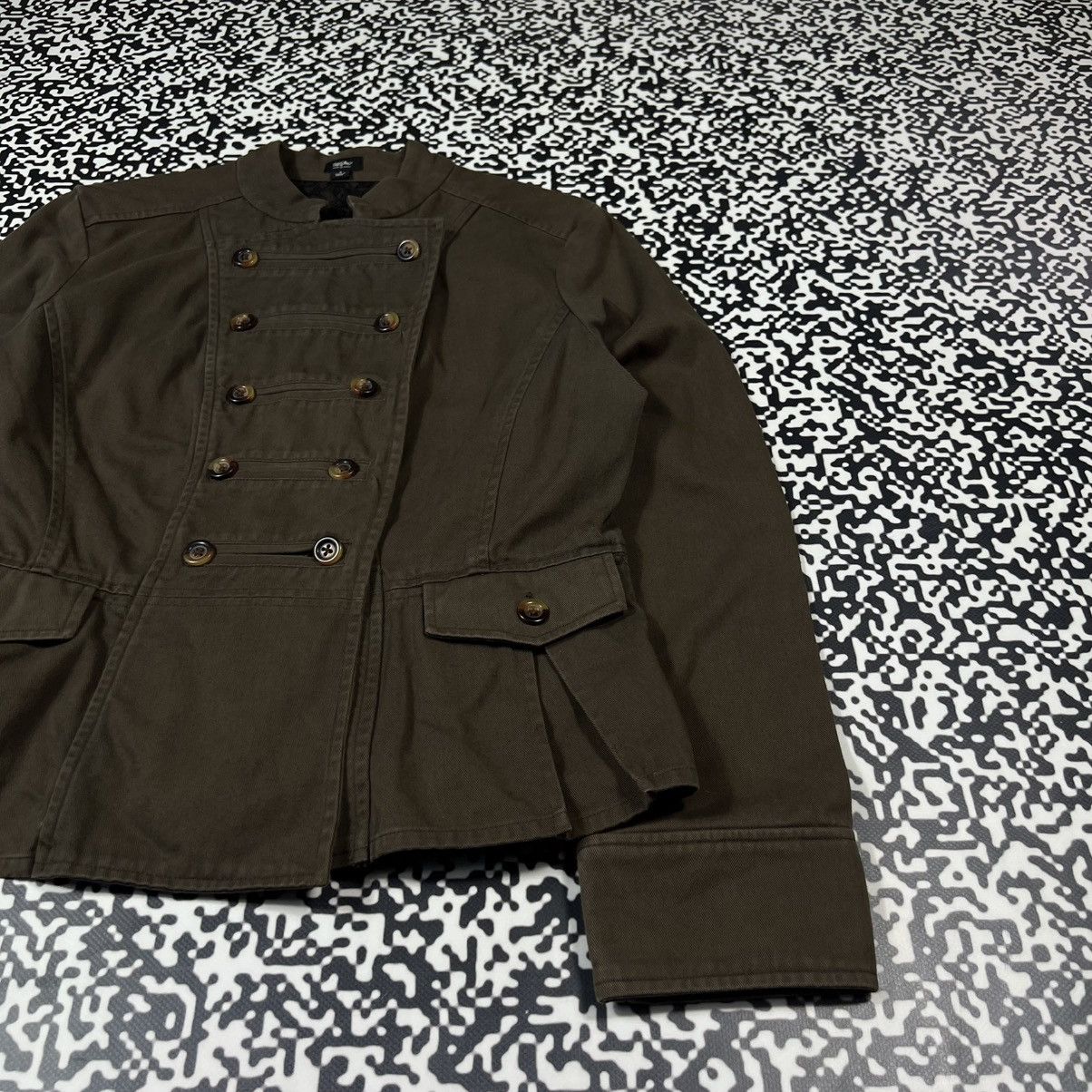 Japanese Brand Vintage Y2K Double Breasted Military Napoleon Style Jacket Size L / US 10 / IT 46 - 15 Thumbnail