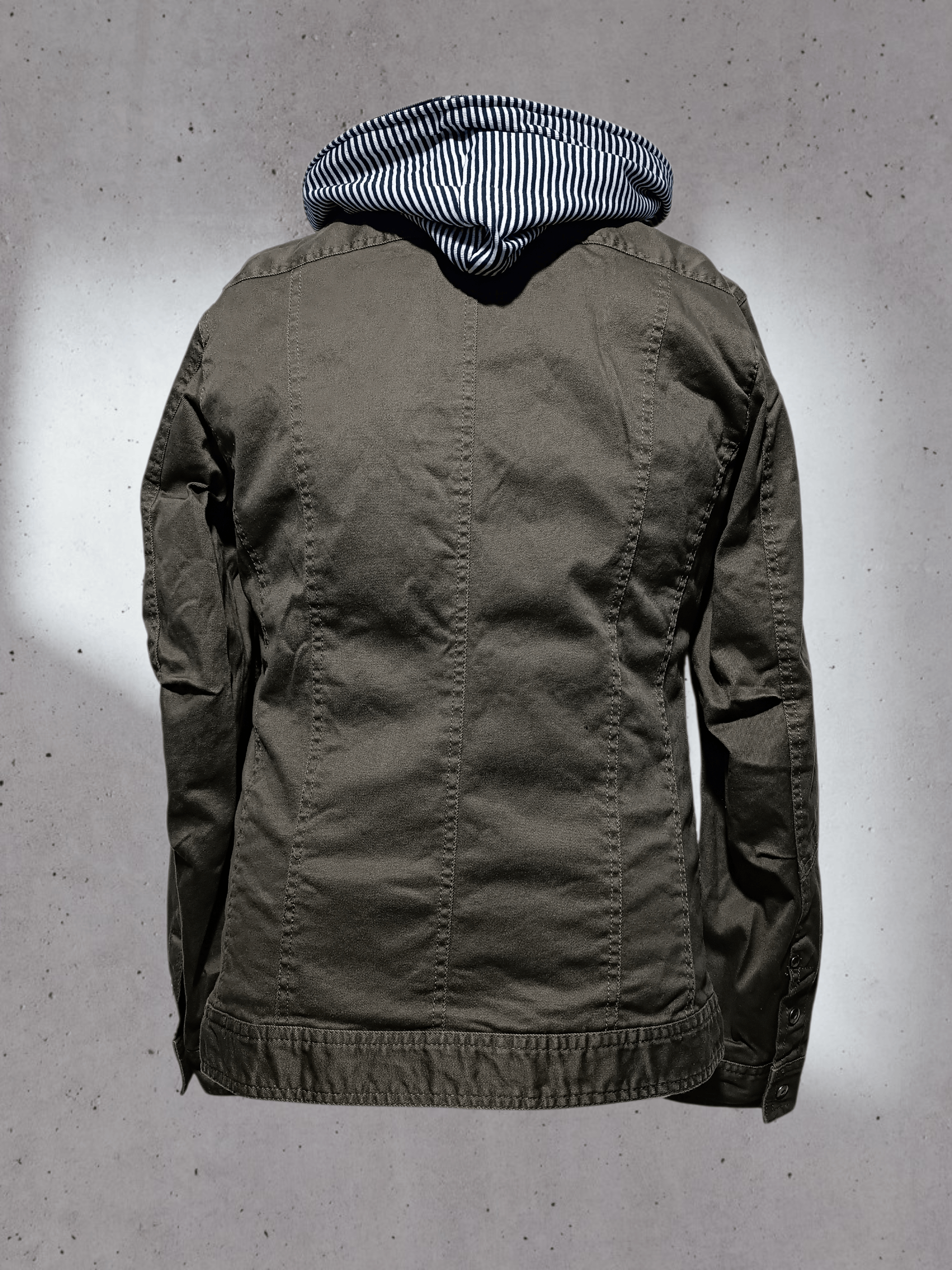 Japanese Brand Vintage Double Layer Fireman Clips Hook Hoodie Jacket Size US M / EU 48-50 / 2 - 5 Thumbnail