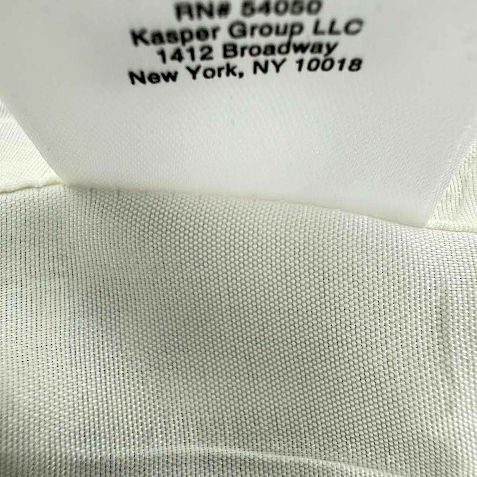 Kasper Kasper Striped Sleeveless Dress Womens SZ 12 Belted Size M / US 6-8 / IT 42-44 - 5 Thumbnail