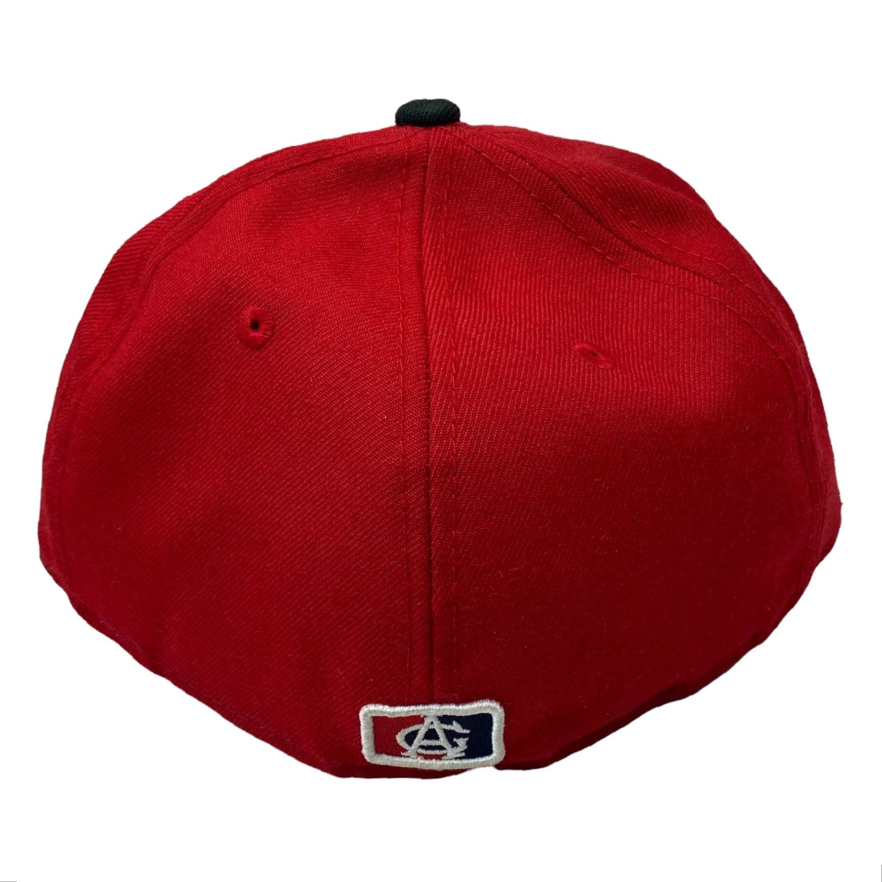 New Era ACAPULCO GOLD X NEW ERA 59FIFTY Fitted Baseball Cap Hat Red Black 7 1/2 Mens Size ONE SIZE - 5 Thumbnail