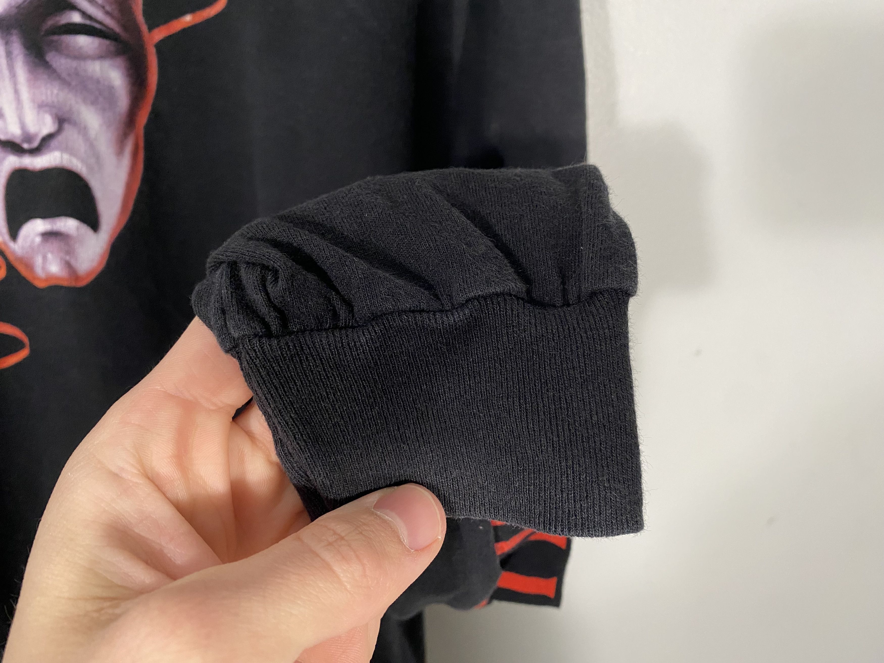 Band Tees Vintage 2004 Mötley Crüe Theatre of Pain LS Band Tee Black Size US XL / EU 56 / 4 - 6 Thumbnail