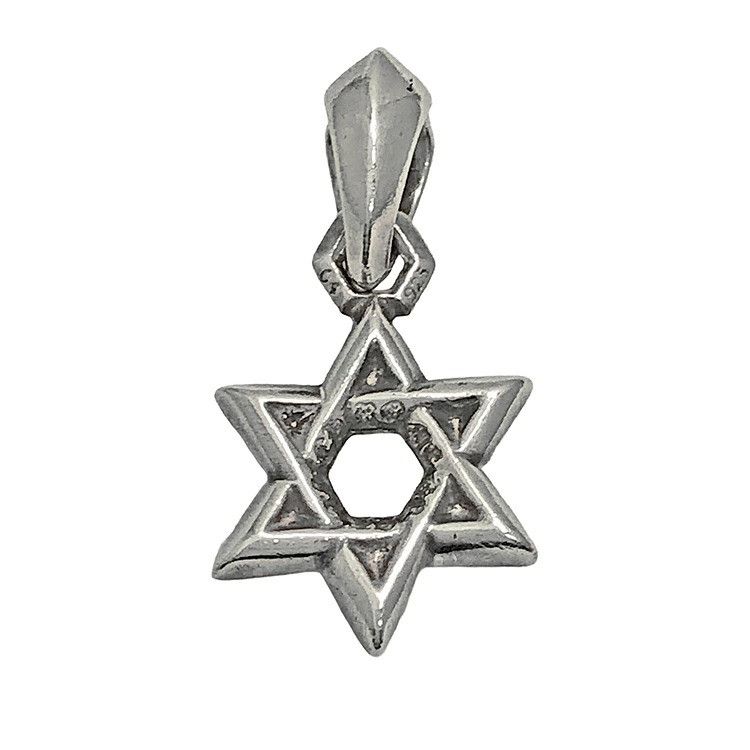 Chrome Hearts CHROME HEARTS STAR OF DAVID SILVER PENDANT Size ONE SIZE - 2 Thumbnail