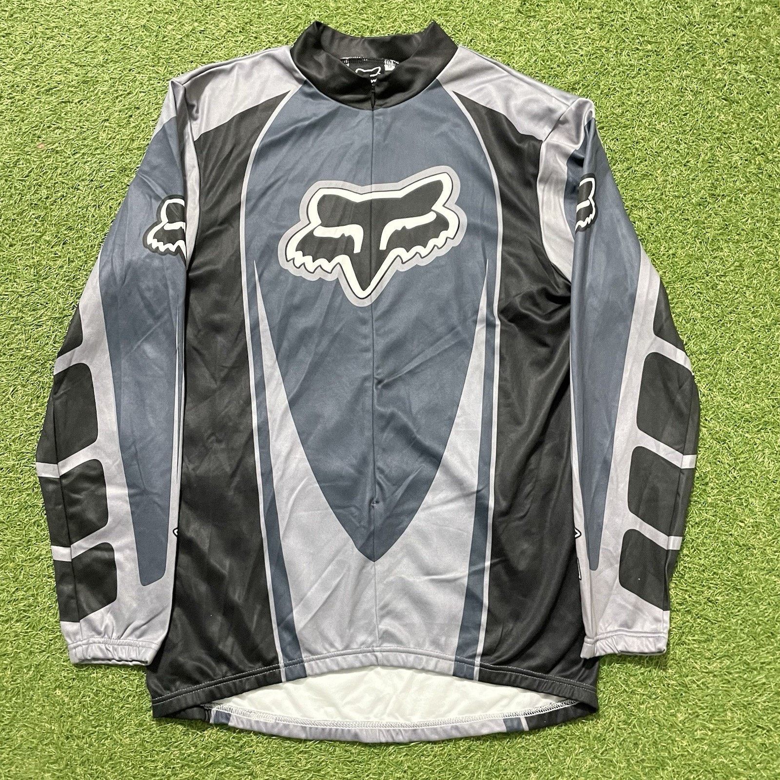 Fox Racing Vintage 2000's Y2K Fox jersey moto racing | Grailed