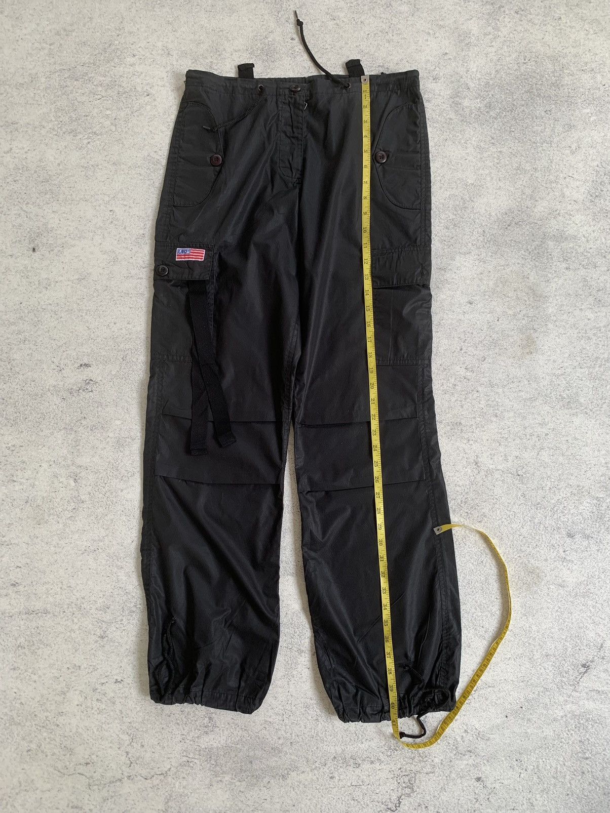 JNCO × Tripp NYC × Vintage vintage UFO bondage cargo parachute panst Size US 30 / EU 46 - 5 Thumbnail