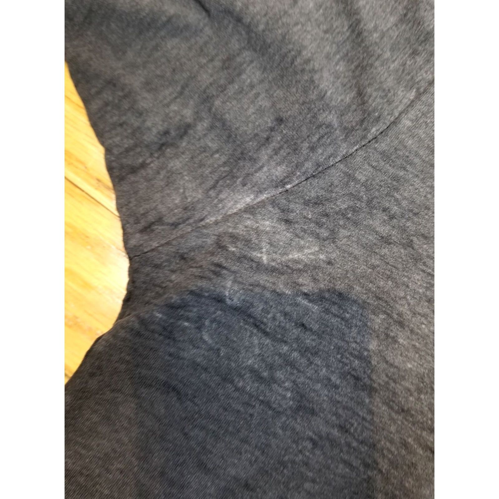 Vintage VINTAGE 80' MOTORCYCLE BLACK SUN FADED THIN SINGLE STITCH T-SHIRT XLARGE T-Shirt Mens USA White? Size US XL / EU 56 / 4 - 7 Thumbnail