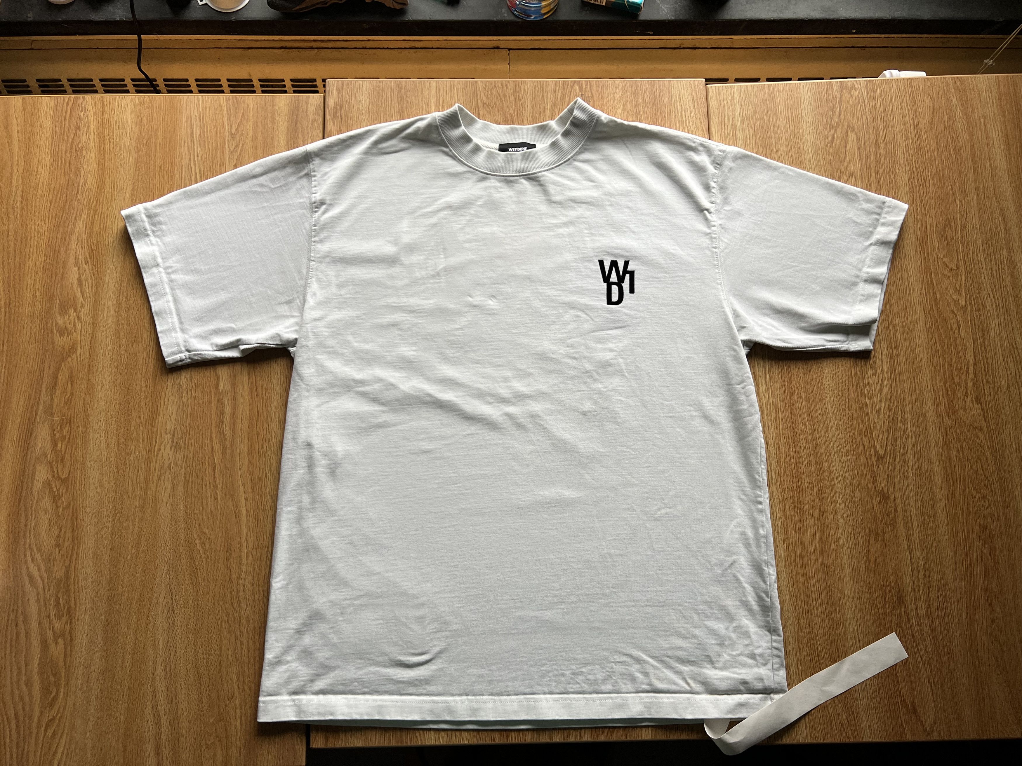 WE11DONE We11done Teddy Bear Graphic T-Shirt – White – Size S Size US S / EU 44-46 / 1 - 2 Thumbnail