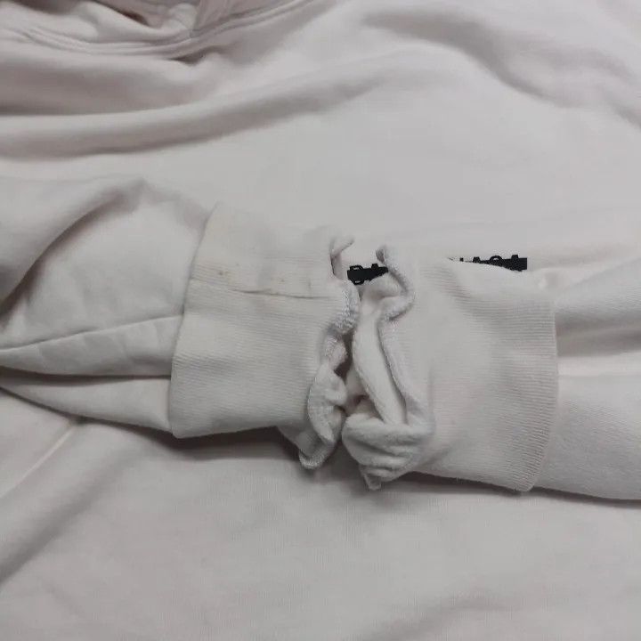 Balenciaga Balenciaga Balenciaga Logo Hoodie for Men in OffWhite -250 Size US M / EU 48-50 / 2 - 7 Thumbnail