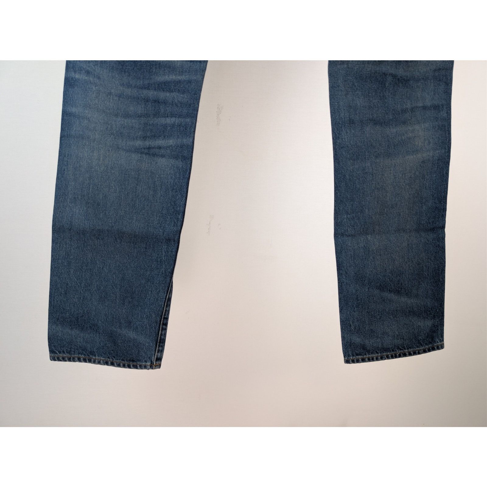 Tom Ford o1rshd1 Straight Fit Denim Jeans in Navy Blue Size US 38 / EU 54 - 13 Thumbnail
