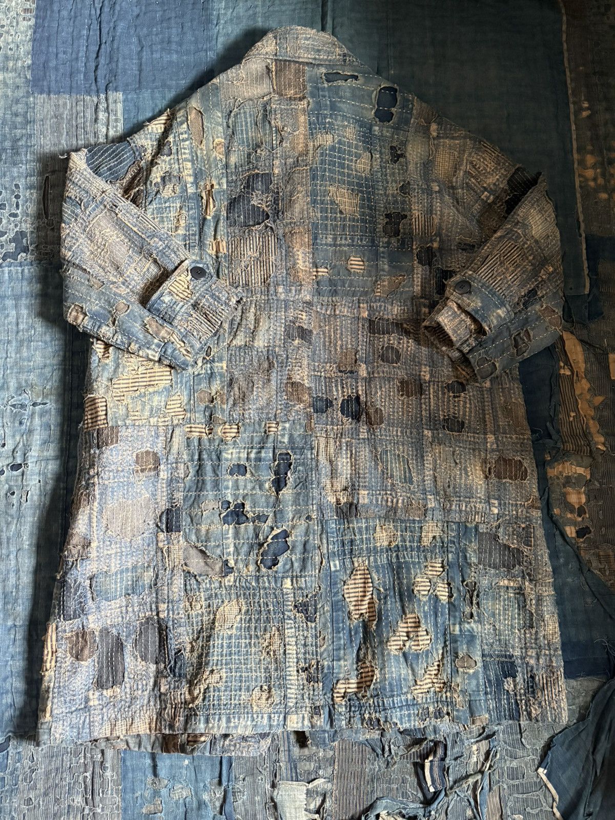 Kapital KAPITAL BORO Cavalier Coat Size US S / EU 44-46 / 1 - 2 Thumbnail
