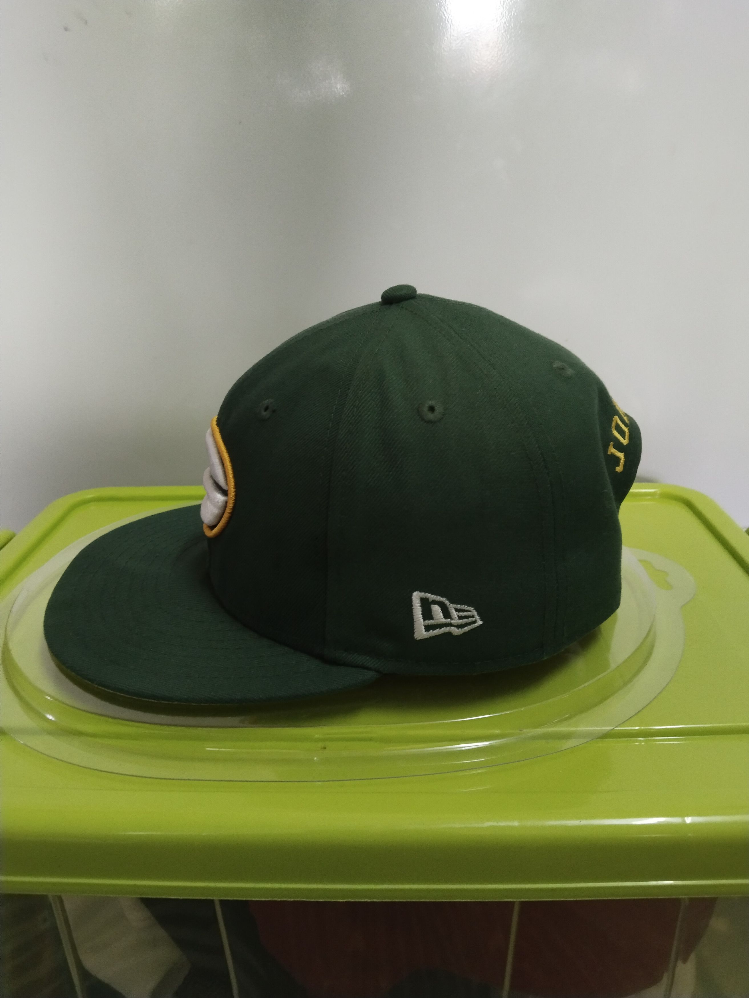 NFL × New Era NEW ERA GREEN BAY PACKERS JOHNSON EDITION CAP Size ONE SIZE - 2 Thumbnail