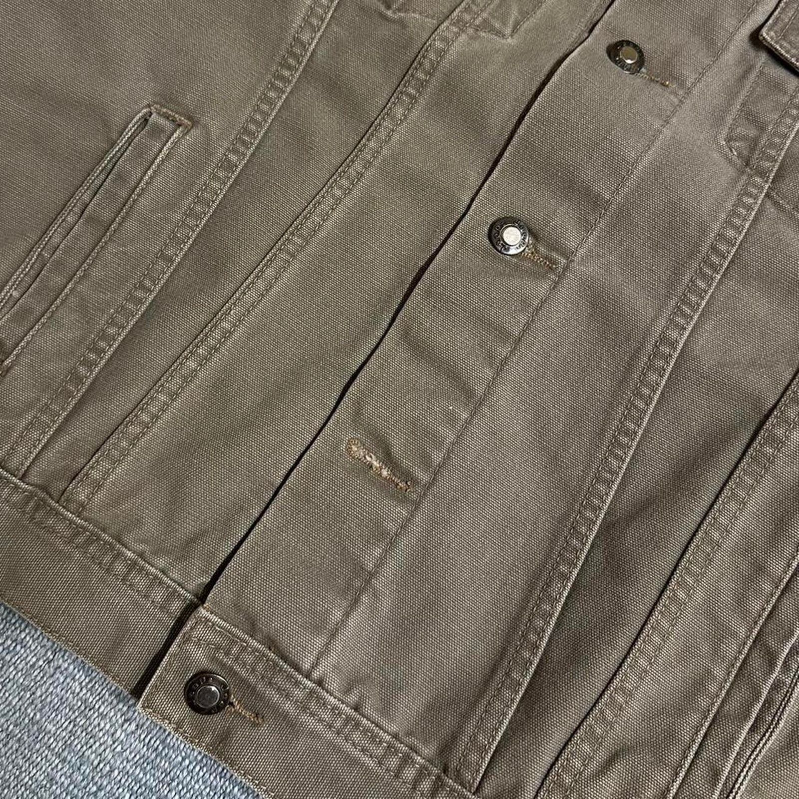 Jeep Jeep teflar denim work jacket Size US L / EU 52-54 / 3 - 6 Thumbnail