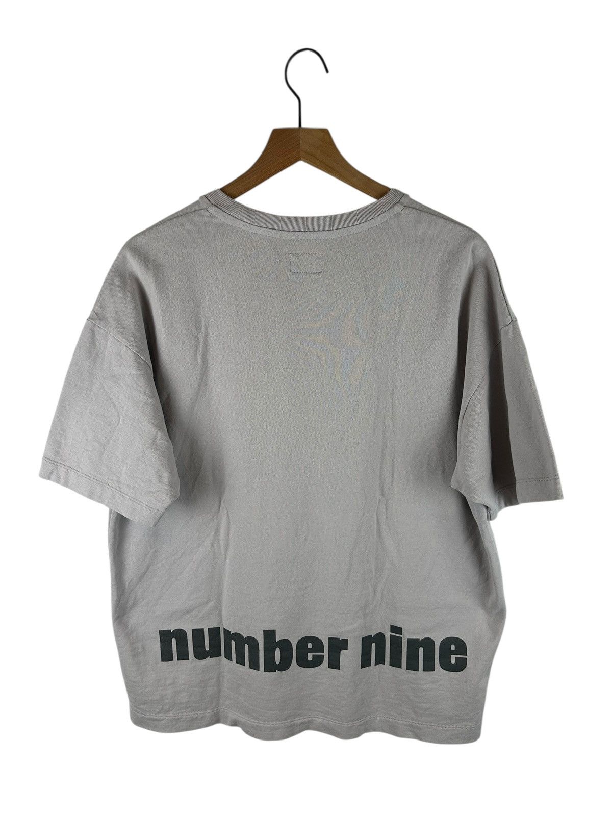 Number (N)ine Number Nine Back Logo Sweatshirt Size US M / EU 48-50 / 2 - 1 Thumbnail