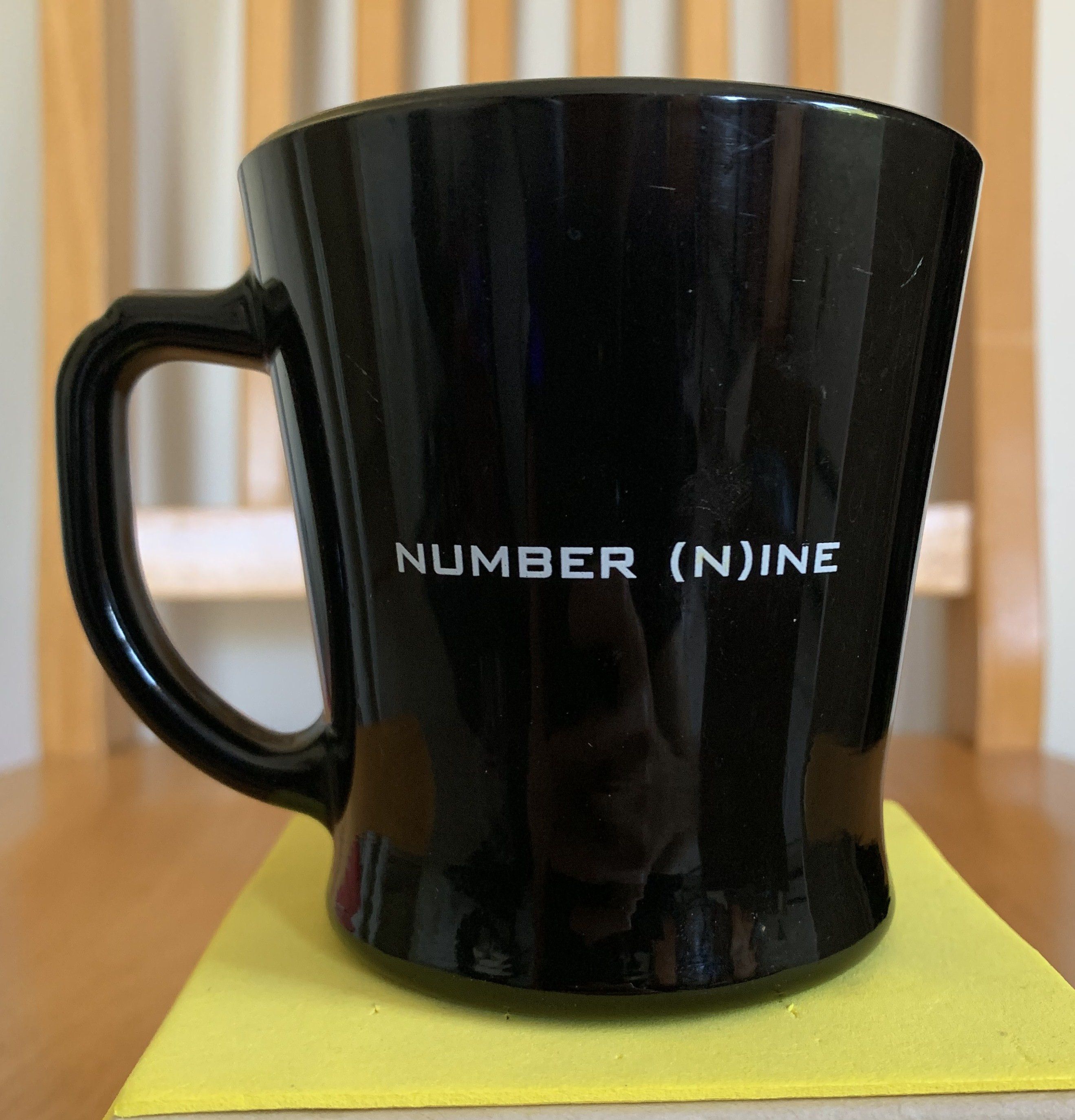 Number (N)ine Number (N)ine School Of Visual Comedy Skull Mug Size ONE SIZE - 3 Thumbnail