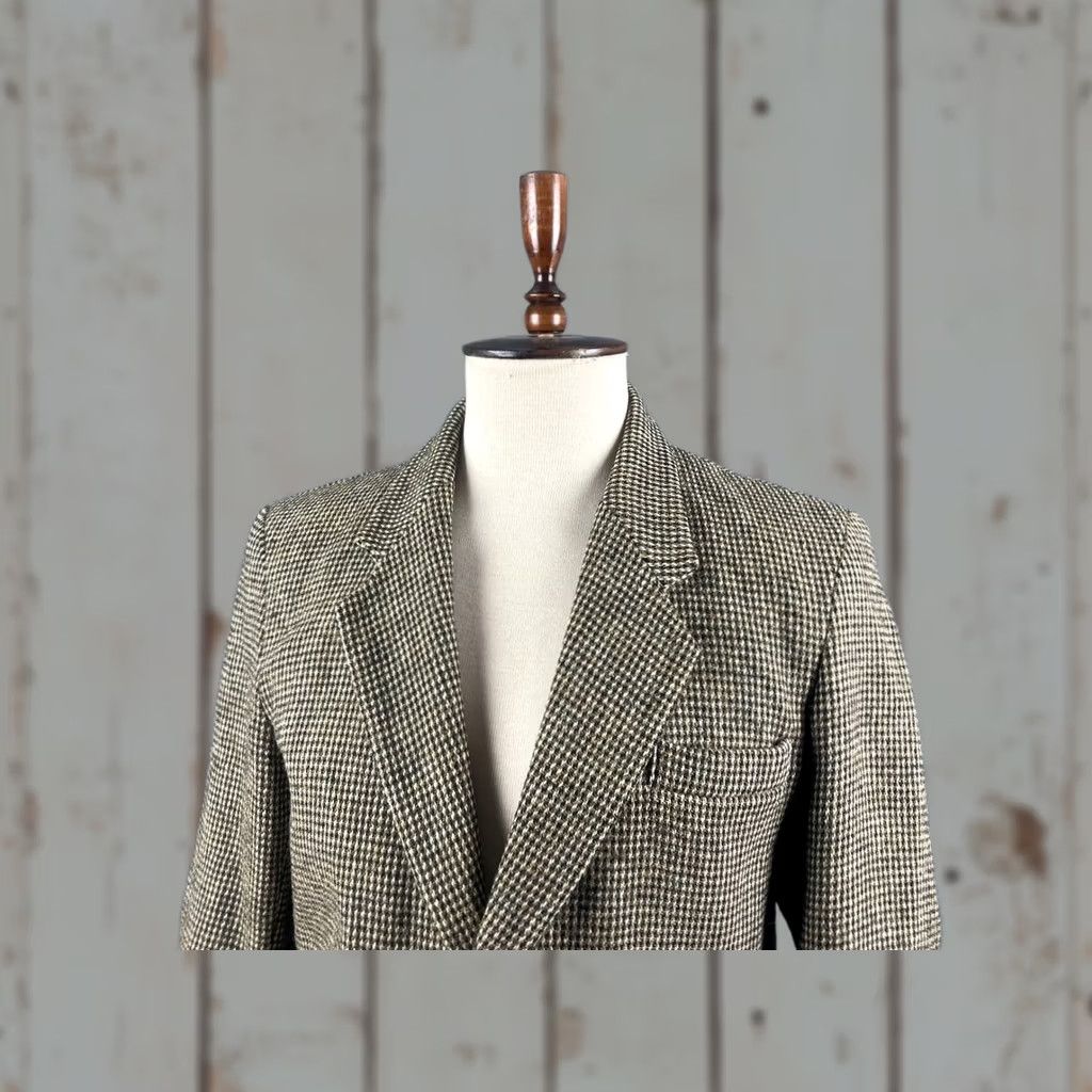 Harris Tweed Mickey Mouse X Harris Tweed Grey Hoodie sweatshirt