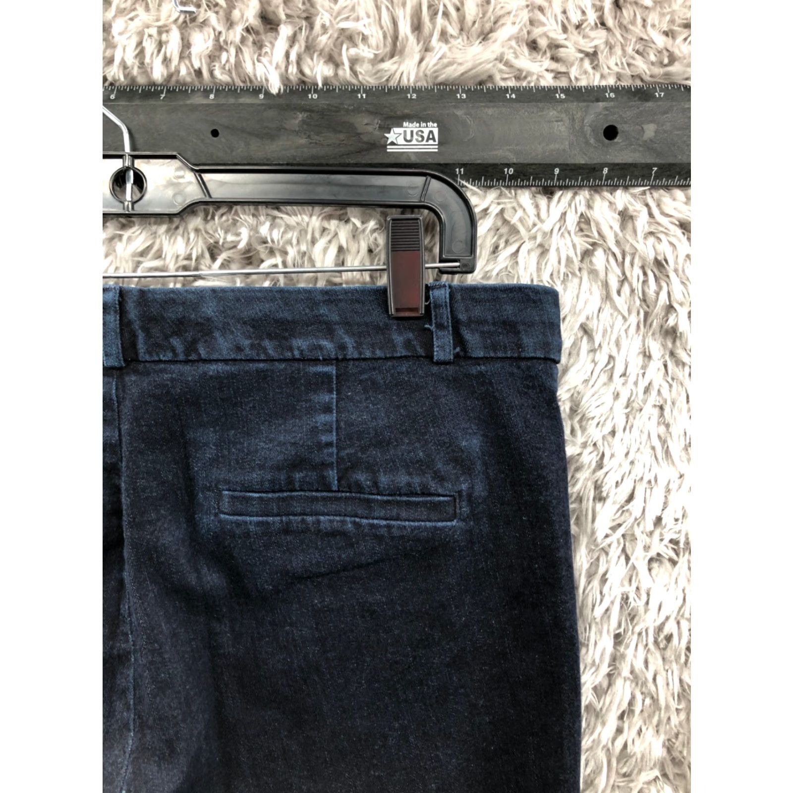 Banana Republic Banana Republic Sloan Jeans Size 10 Womens Mid Rise Dark Wash Blue Denim Size 32" / US 10 / IT 46 - 6 Thumbnail