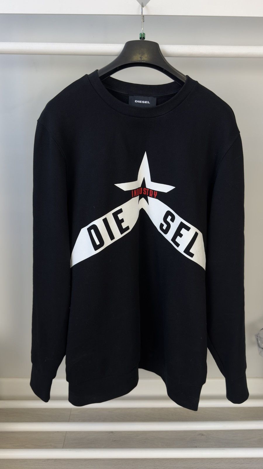 Diesel Diesel Sweatshirt Size US XL / EU 56 / 4 - 1 Thumbnail