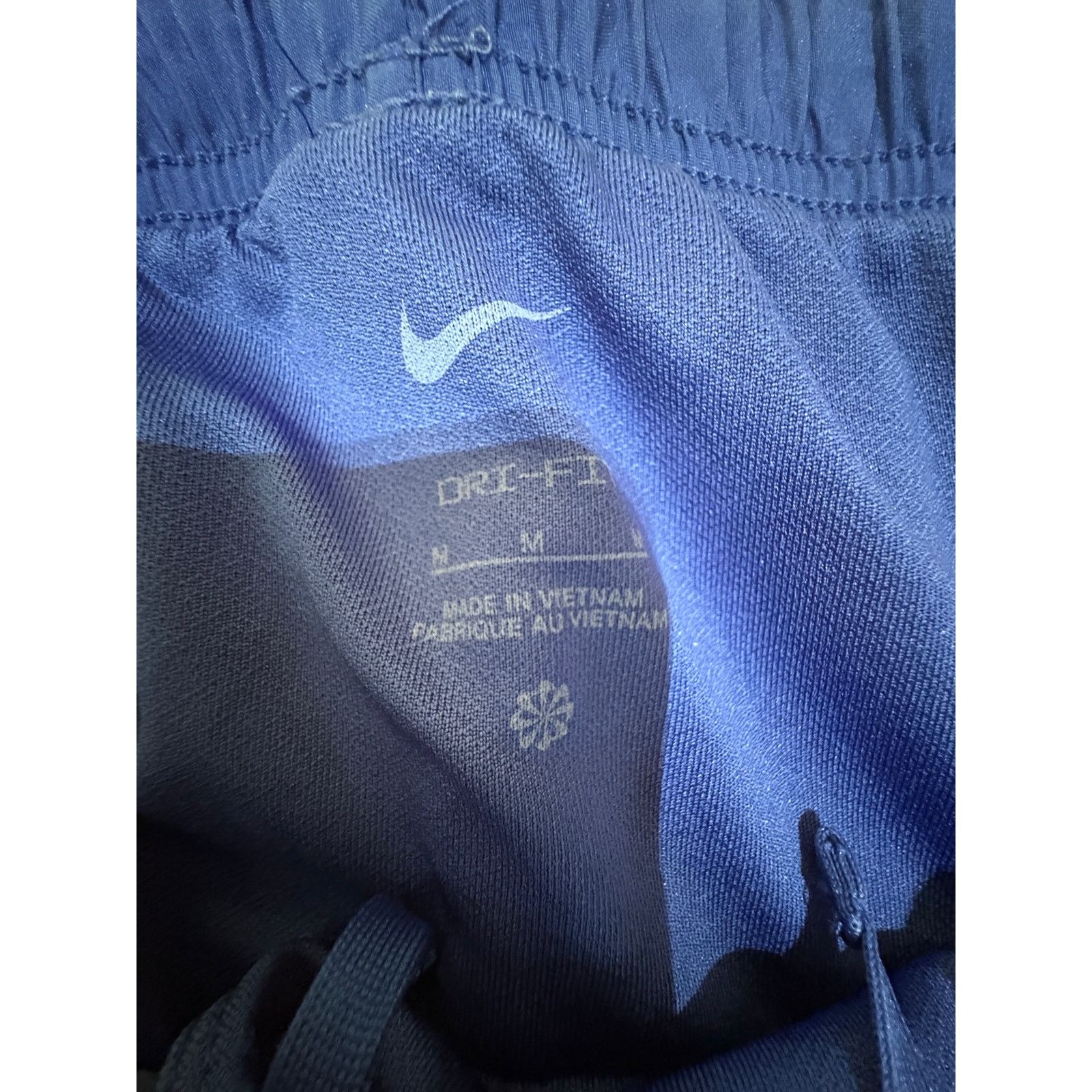 Nike Nike Dri Fit Women’s Blue Athletic Shorts Size Medium Size 30" / US 8 / IT 44 - 4 Thumbnail