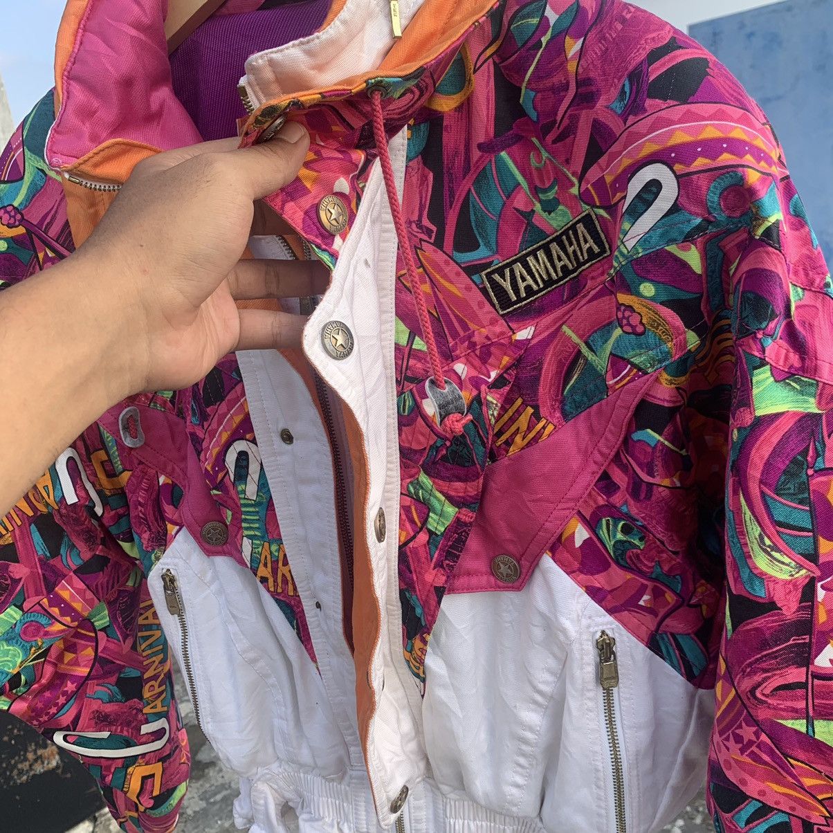 Vintage × Yamaha Vintage yamaha full art print ski jacket Size US M / EU 48-50 / 2 - 2 Thumbnail
