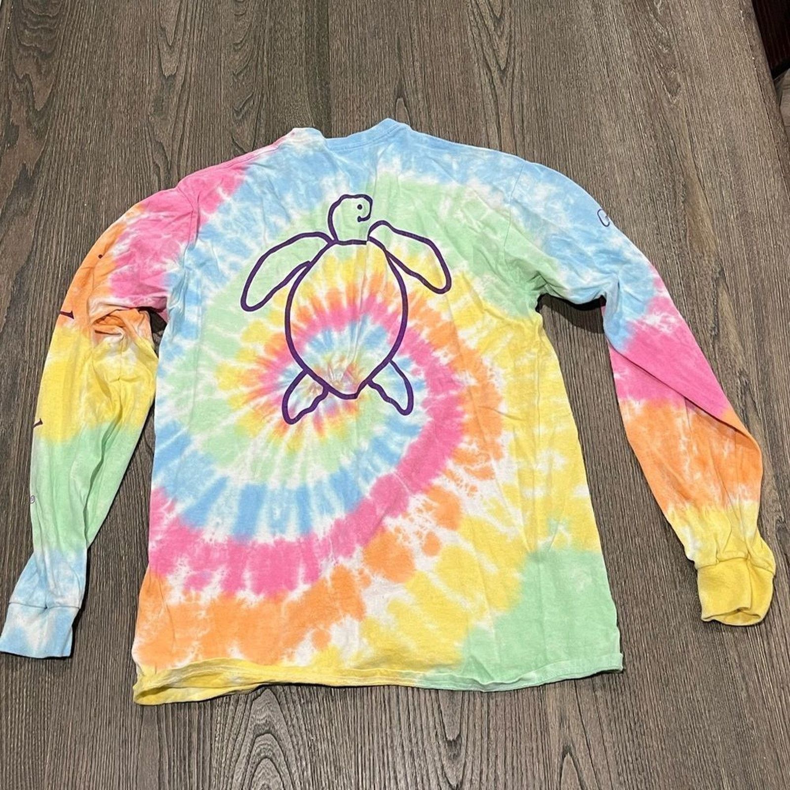 Vintage Simply Southern Bright Tie Dye Long Sleeve T-Shirt Size M Size M / US 6-8 / IT 42-44 - 5 Thumbnail