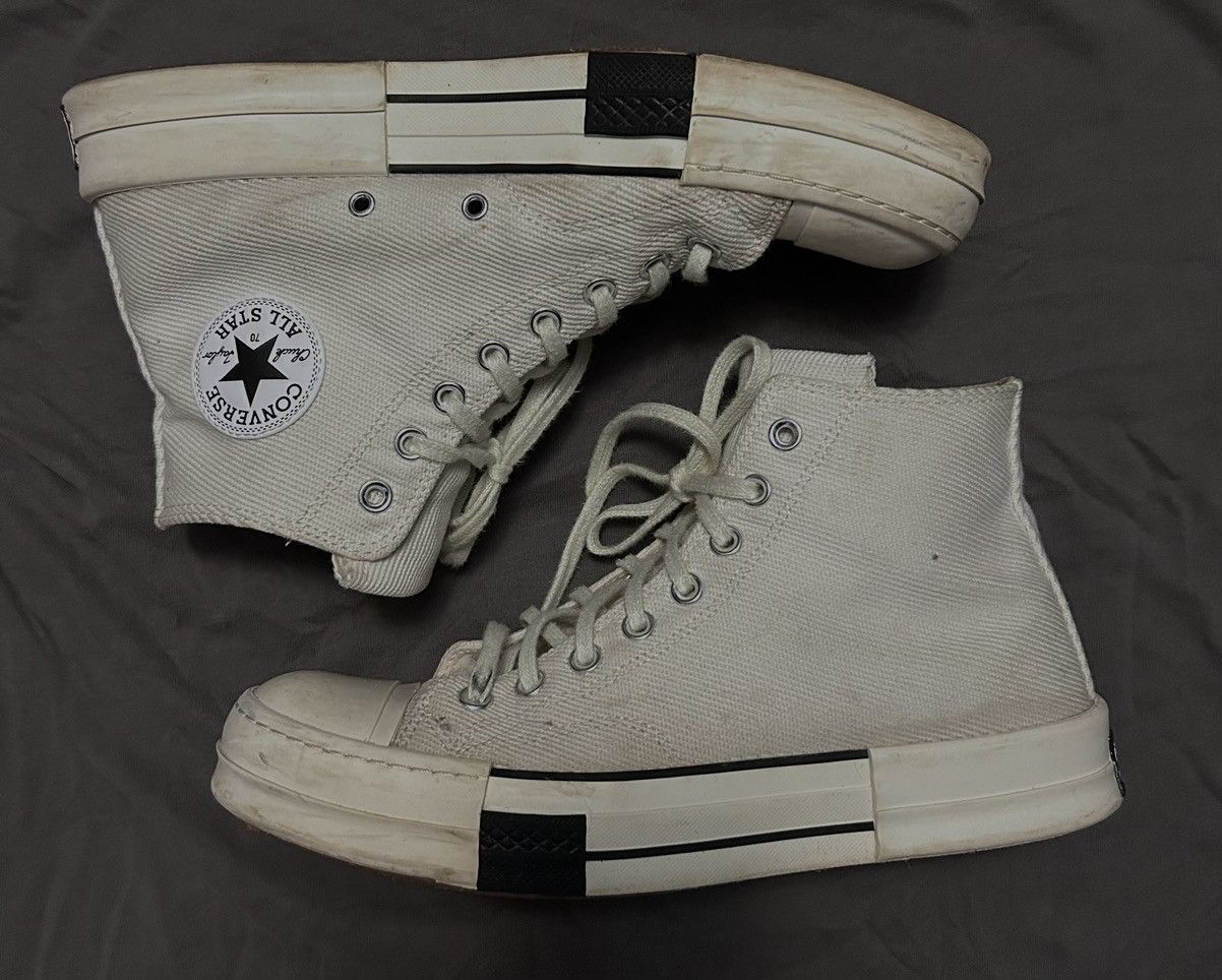 image of Converse Chuck 70's Shoes in White, Men's (Size 10)