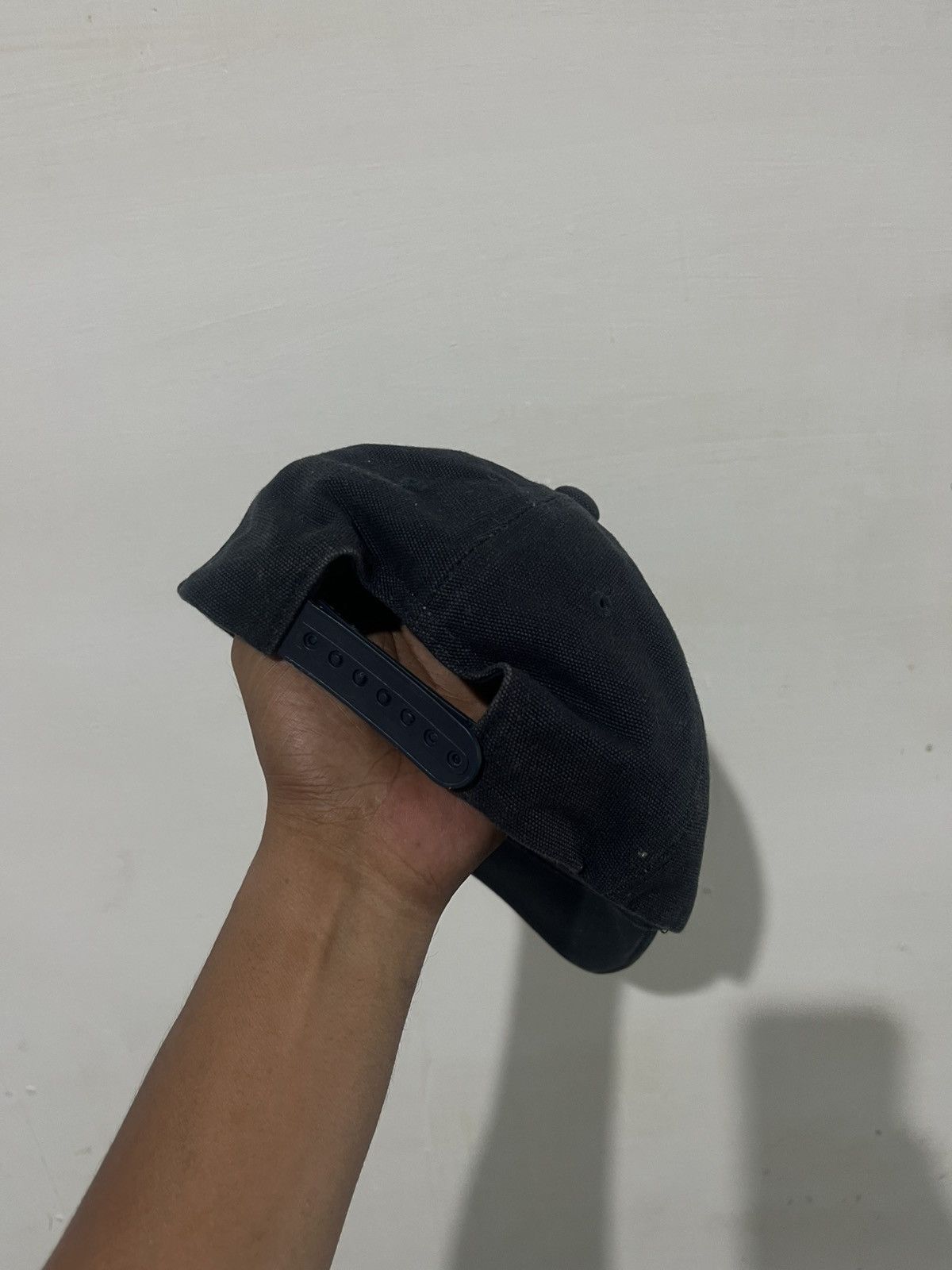 Armani Exchange Classic black A|X 1991 cap with sleek embroidery design. Size ONE SIZE - 5 Thumbnail