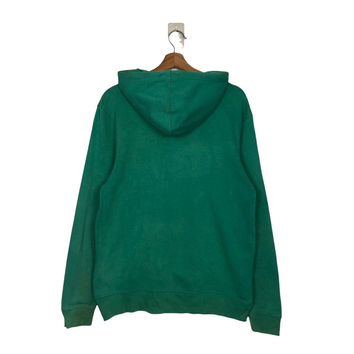 Gap 📌Rich Green Gap Hoodie Pull Over Spell Out Big Logo Size US S / EU 44-46 / 1 - 9 Thumbnail