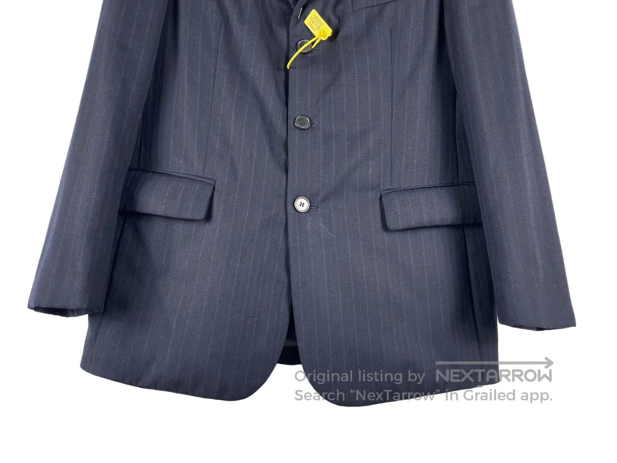 Maison Margiela Maison Margiela Striped Suit Size XS / US 0-2 / IT 36-38 - 4 Thumbnail