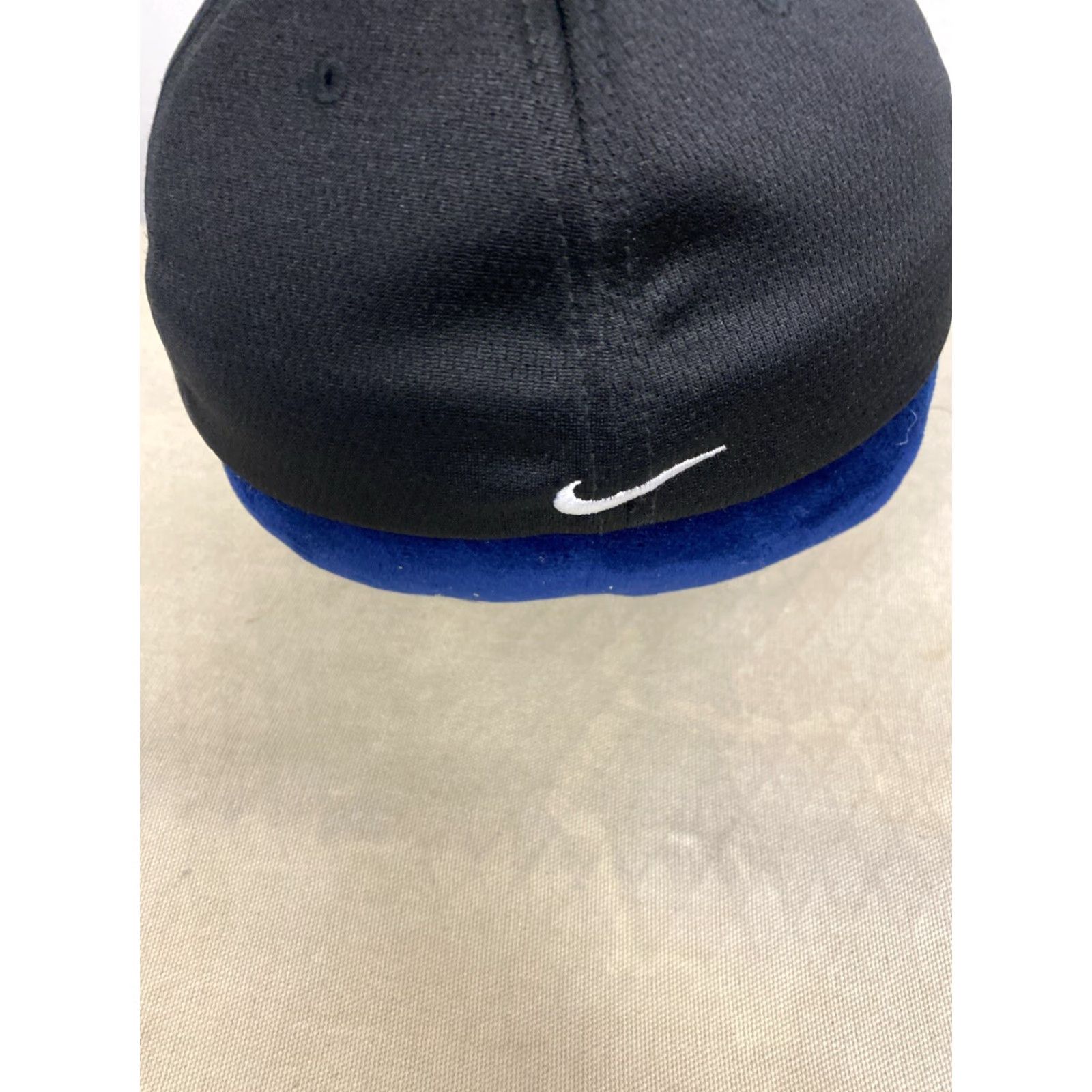 Nike Centric Cap Hat Black White Embroidered Adult S/M Fitted /571 Al Size ONE SIZE - 3 Thumbnail