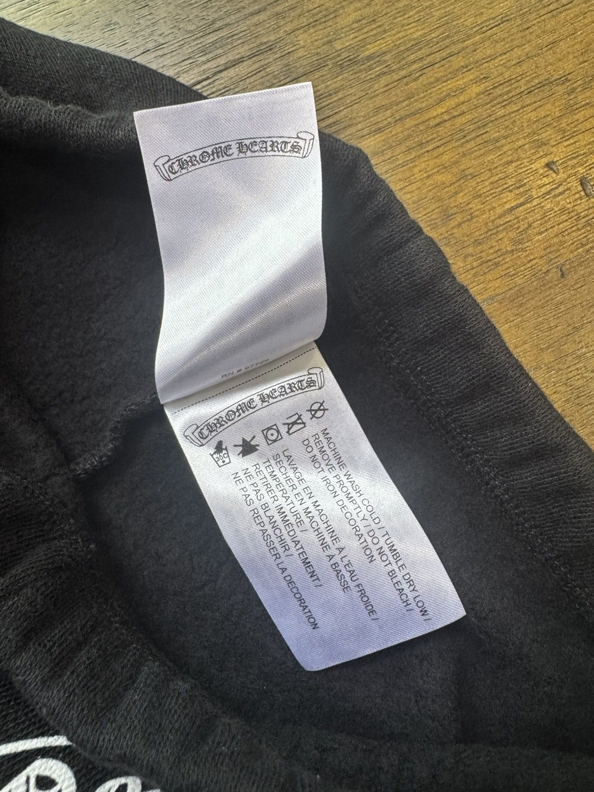 Chrome Hearts Chrome Hearts Toddler Sweatpants Size US 26 / EU 42 - 10 Thumbnail