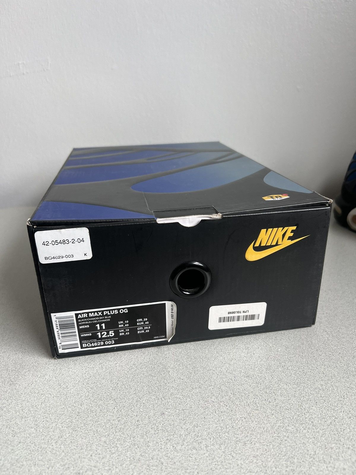 Nike Nike TN electric blue Size US 11 / EU 44 - 3 Thumbnail