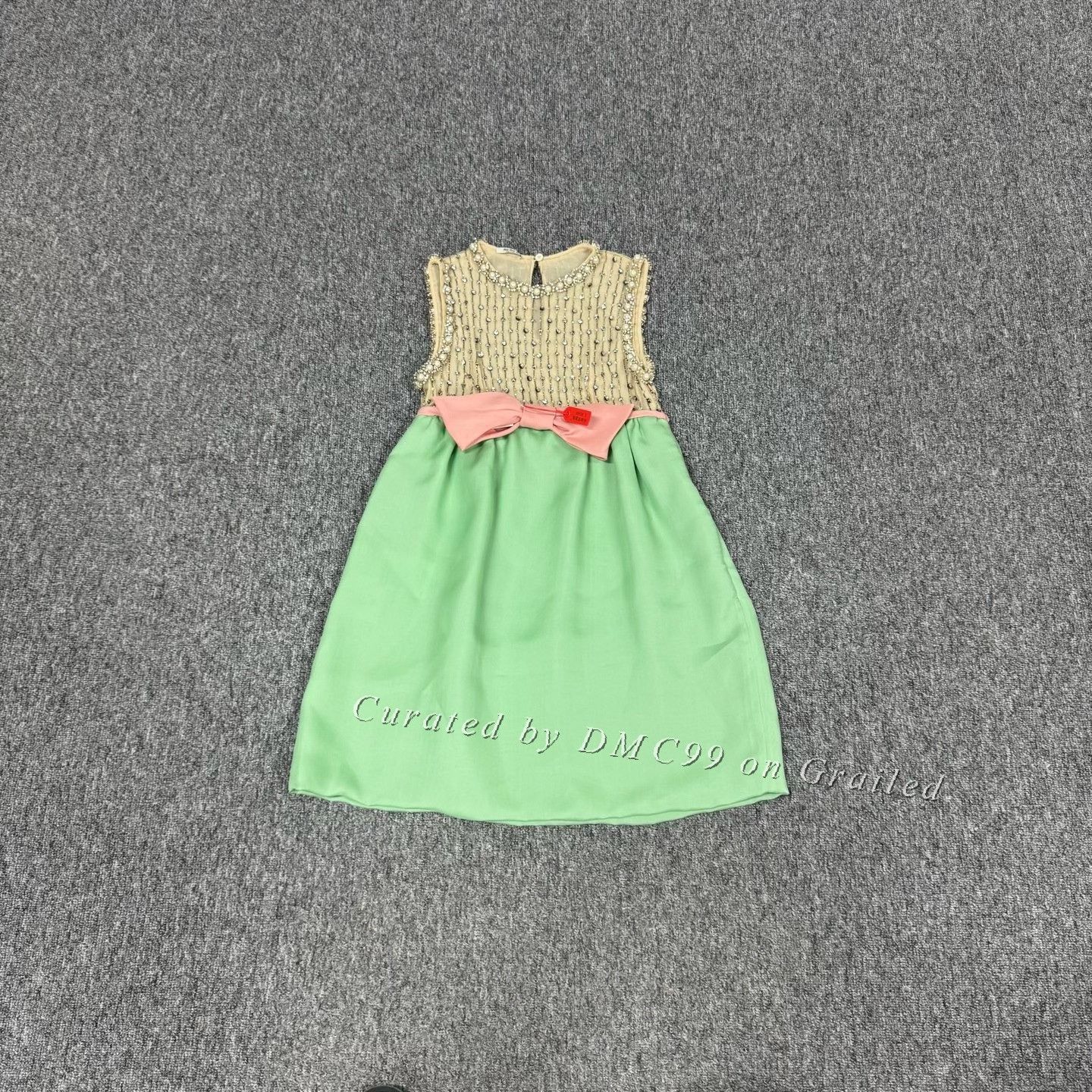 Miu Miu Miu Miu Pearl Rhinestone Cocktail Dress Size XS / US 0-2 / IT 36-38 - 1 Thumbnail