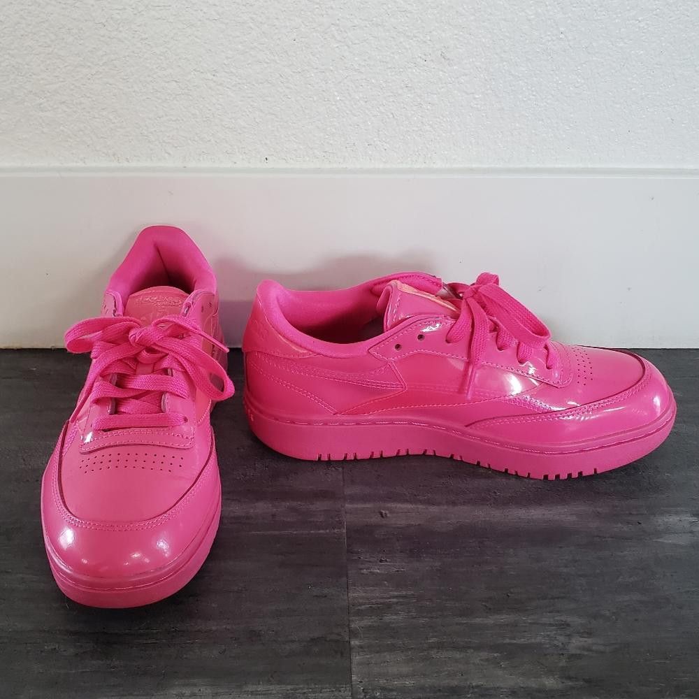 Reebok Reebok | Dynamic Pink | Cardi Coated Club C Double Size US 9 / IT 39 - 1 Thumbnail