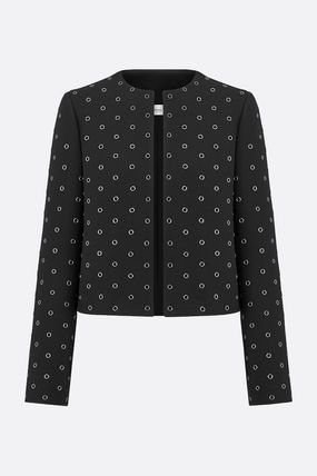 o1bcso1str0224 Jacket in Black