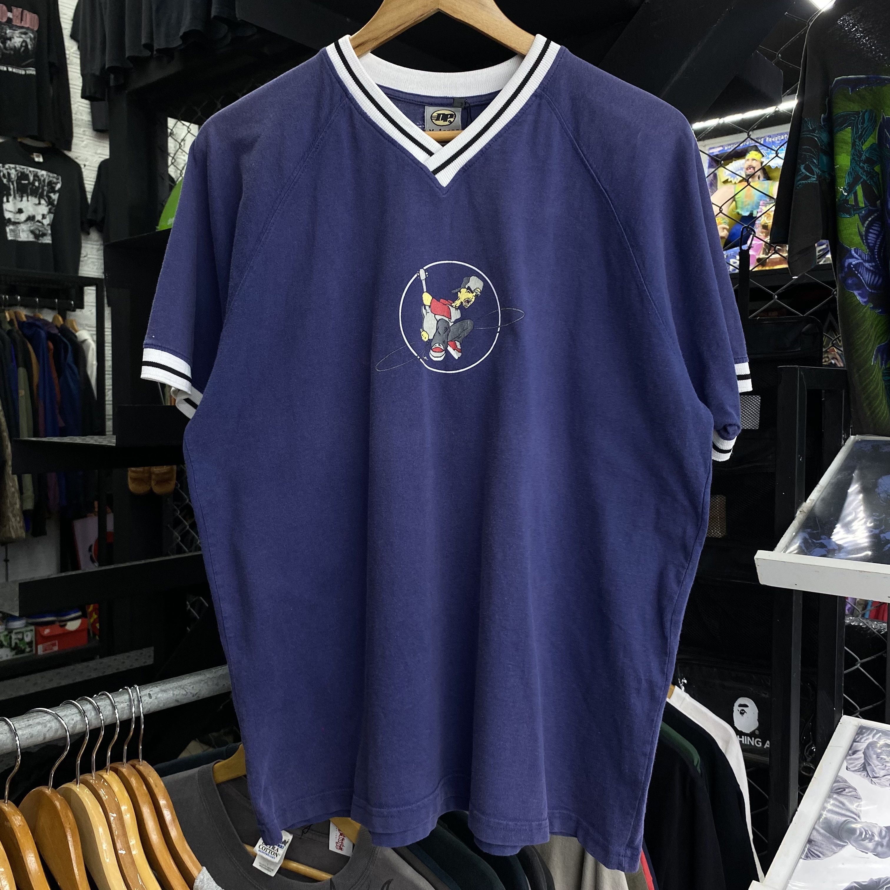 Band Tees RYKER'S GERMAN HARDCORE Vintage 90s Size US XL / EU 56 / 4 - 1 Thumbnail