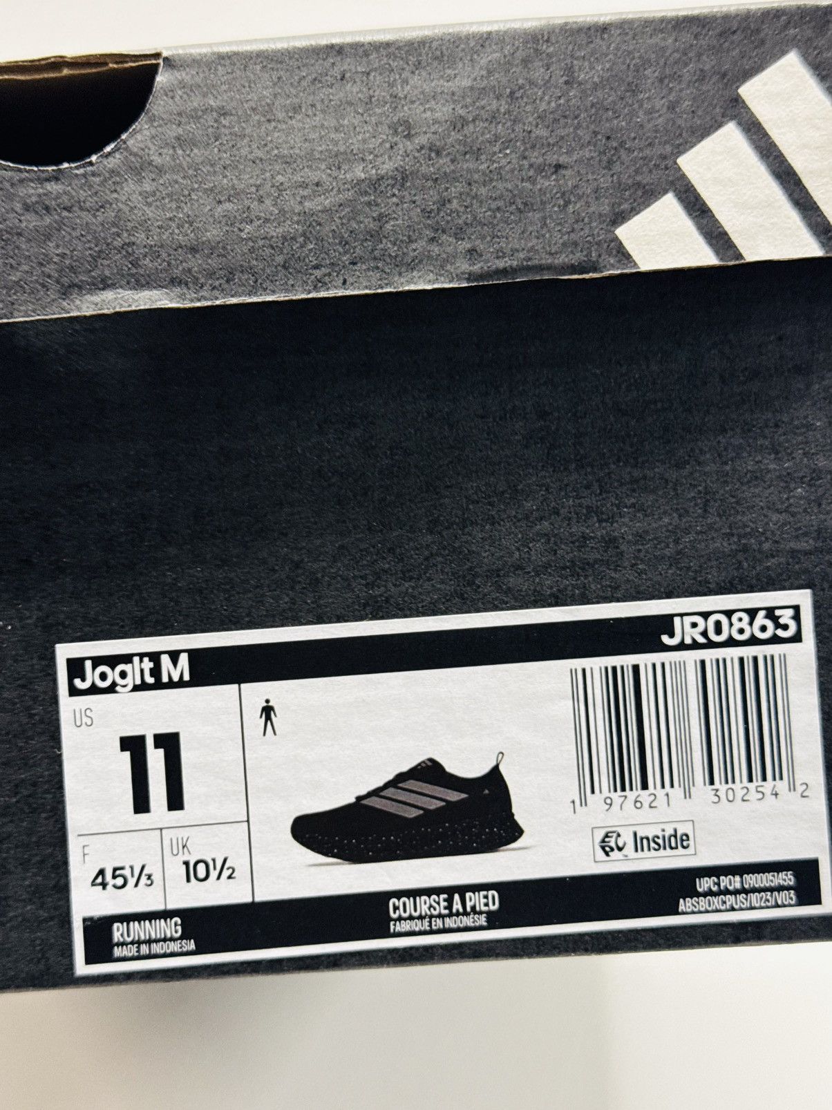 Adidas Adidas Joglt Running Shoes Course A Pied Size US 11 / EU 44 - 8 Thumbnail