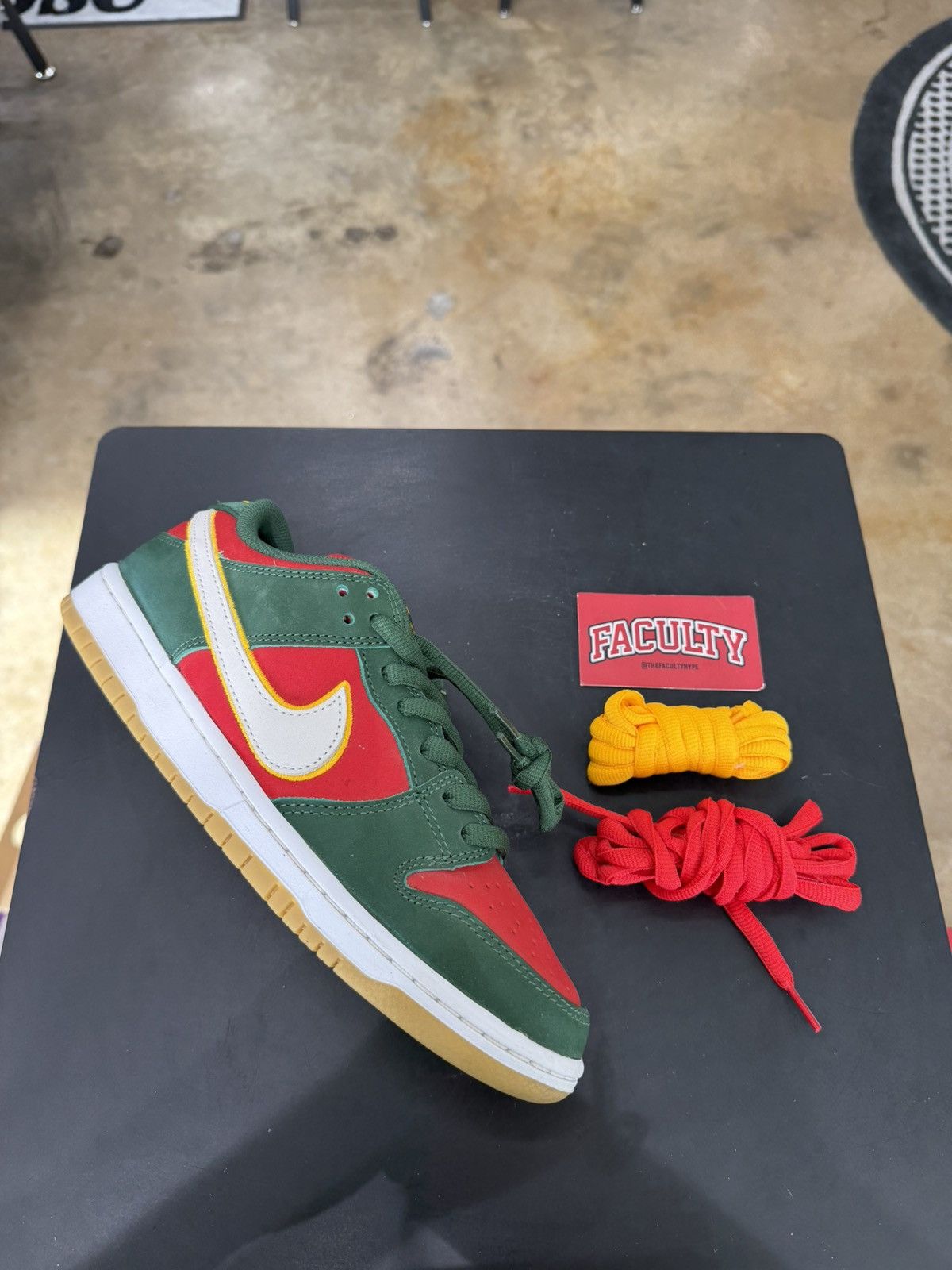 Nike Nike SB Dunk Low Seattle Supersoncis Size 8.5 (2024) Size US 8.5 / EU 41-42 - 11 Thumbnail
