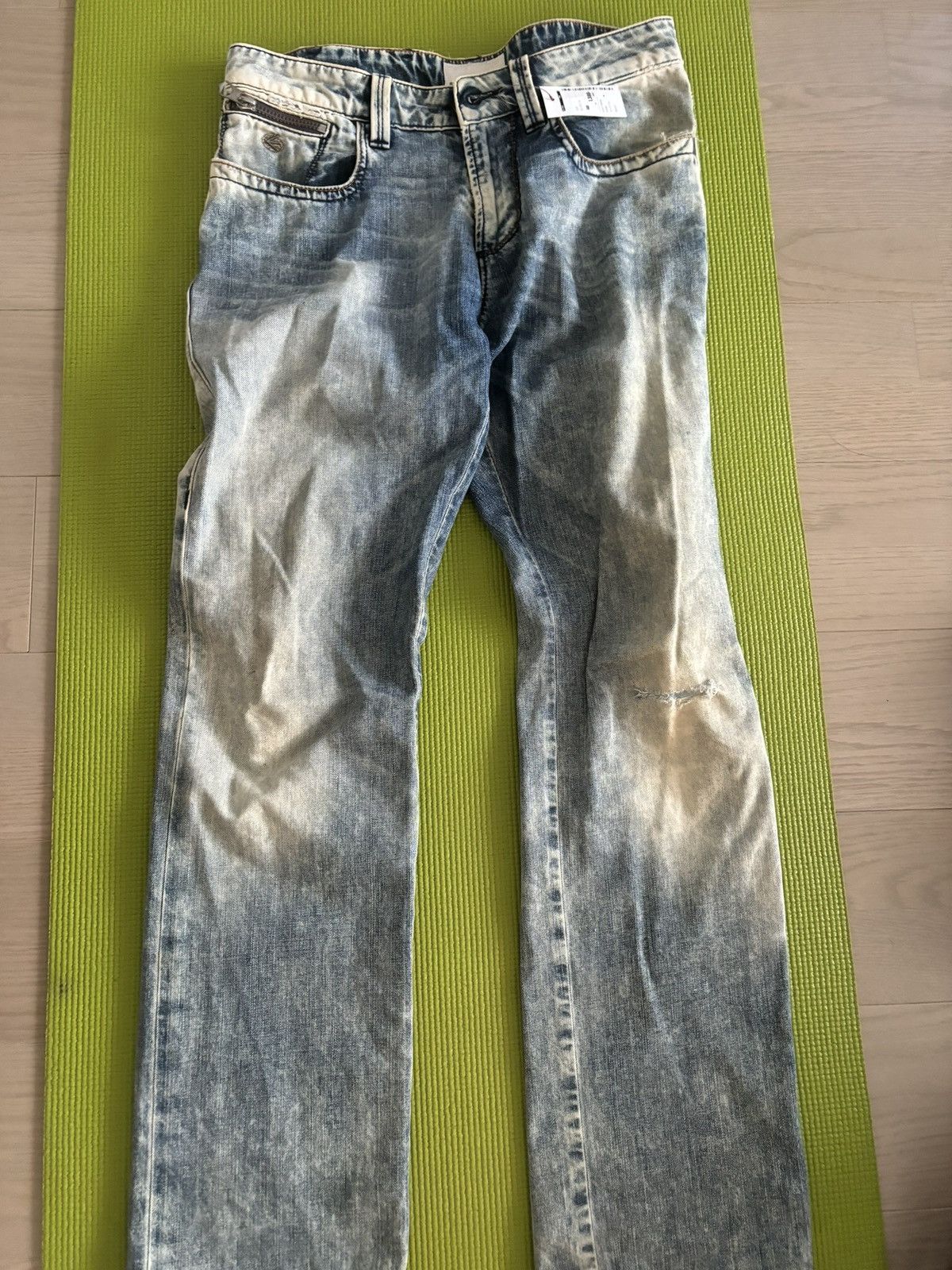 Japanese Brand × Vintage Japanese Designer Jeans Size US 30 / EU 46 - 1 Thumbnail