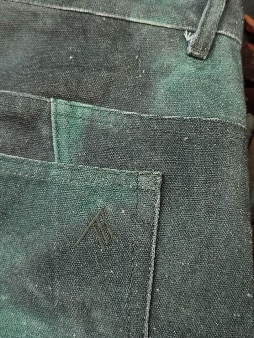JNCO japanese multi pocket cargo Size US 35 - 2 Thumbnail