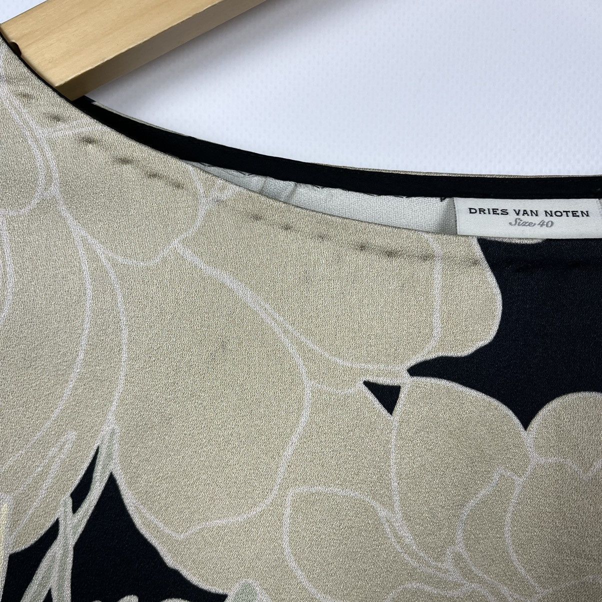 Dries Van Noten Designer Dries Van Nothen ladies floral blouse Size S / US 4 / IT 40 - 11 Thumbnail