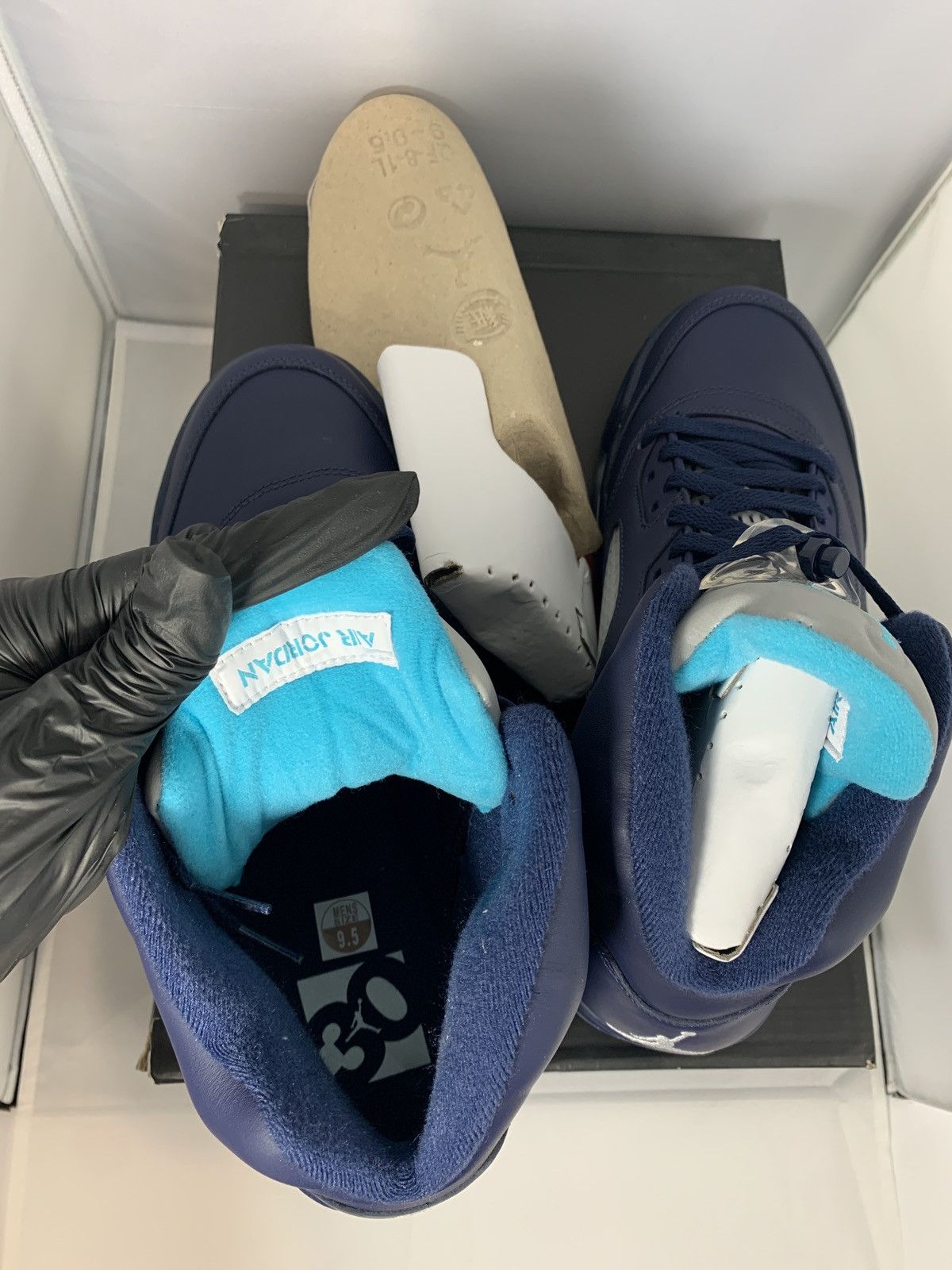 Jordan Brand Air Jordan 5 Retro Size US 9.5 / EU 42-43 - 9 Thumbnail