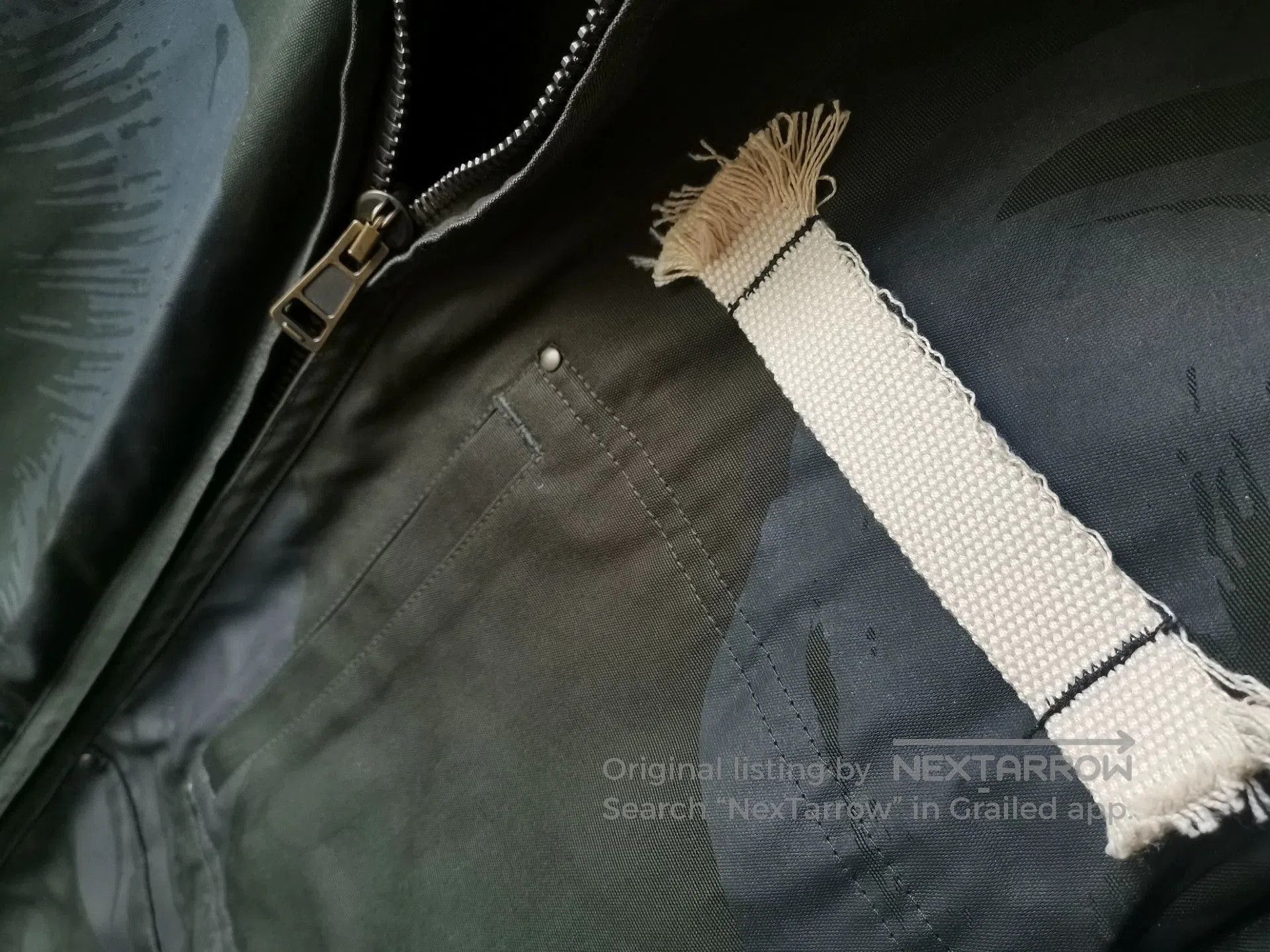 Valentino Valentino Camouflage Denim Coat. Size US L / EU 52-54 / 3 - 3 Thumbnail