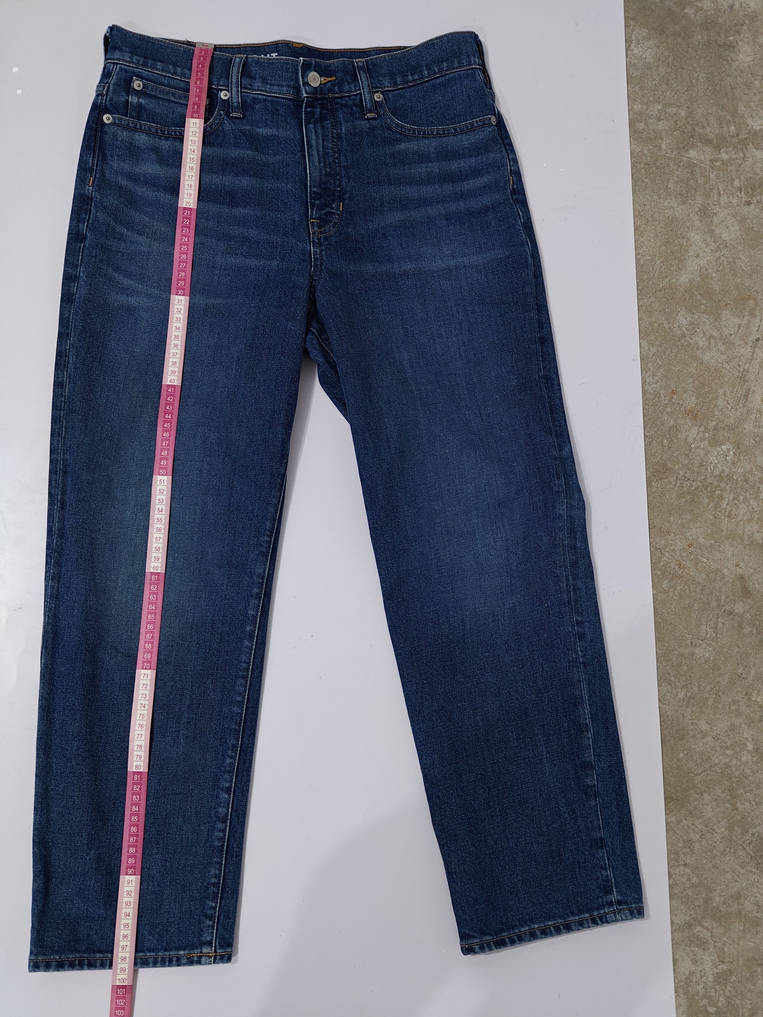 J.Crew Jeans J Crew Classic Straight Size 30" / US 8 / IT 44 - 13 Thumbnail