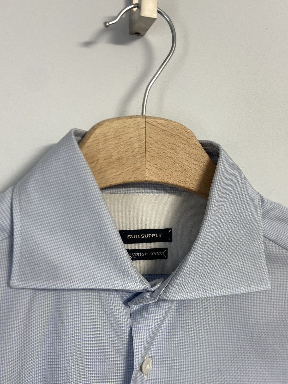 Suitsupply Suitsupply Button Up T-Shirt luxury Size US S / EU 44-46 / 1 - 5 Thumbnail